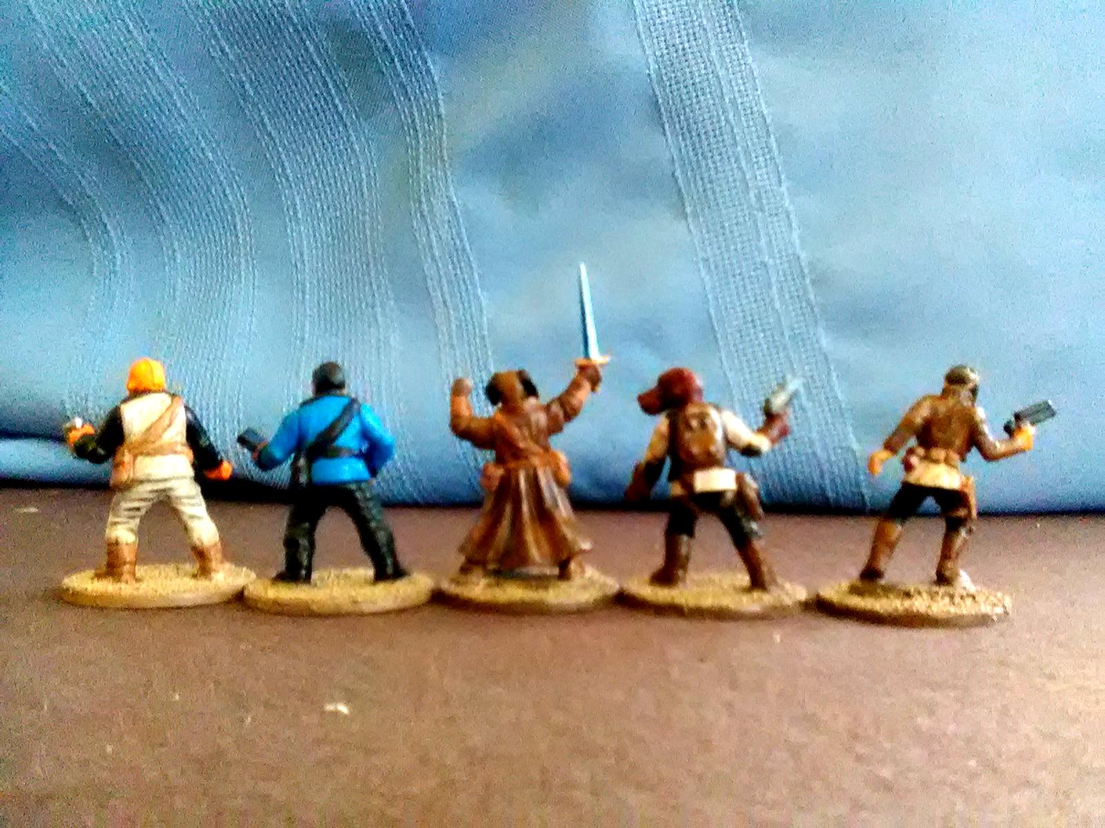 Conversion, Stargrave
