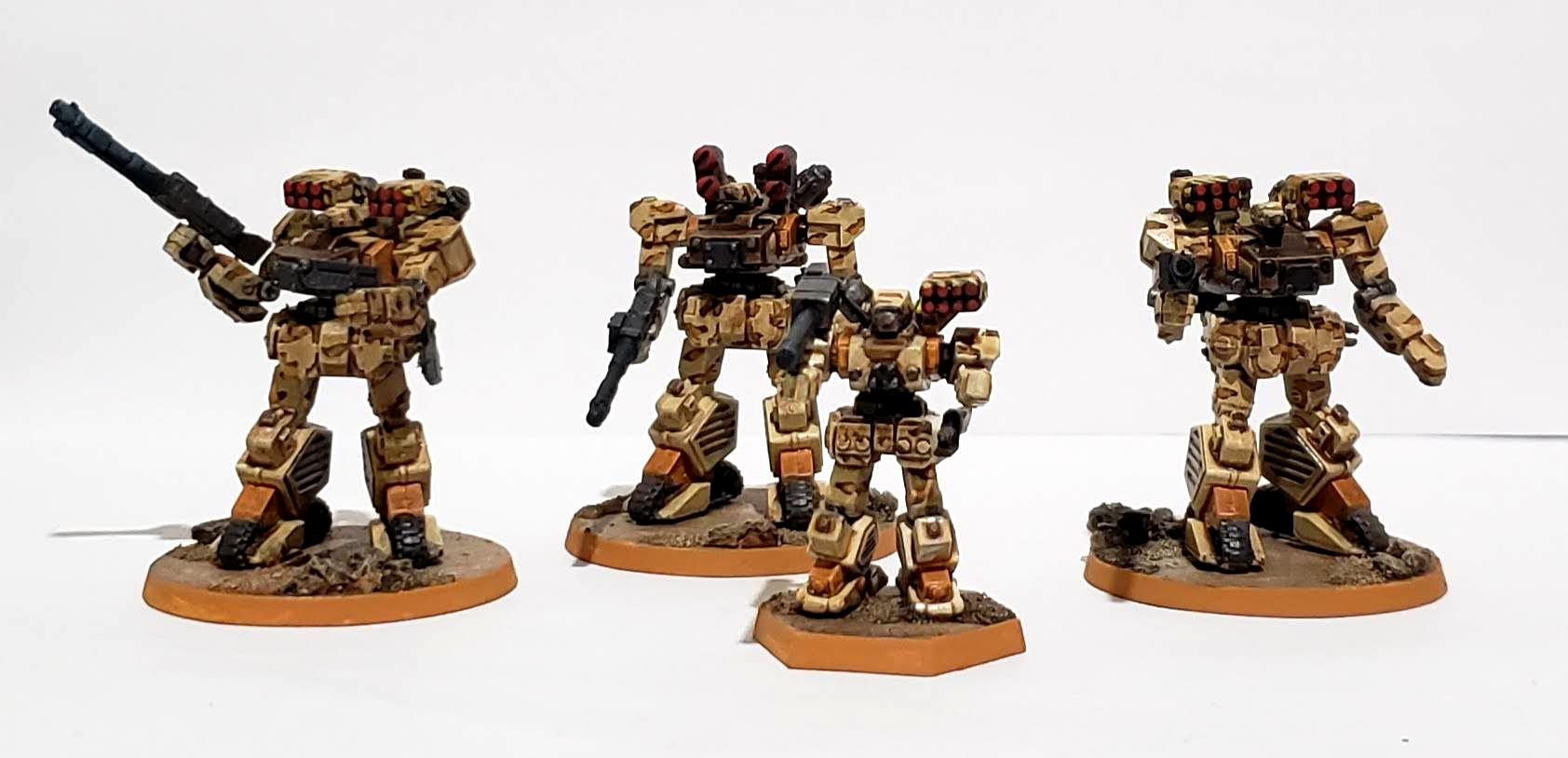 Grizzly, Heavy Gear, Hunter, Northern Guard