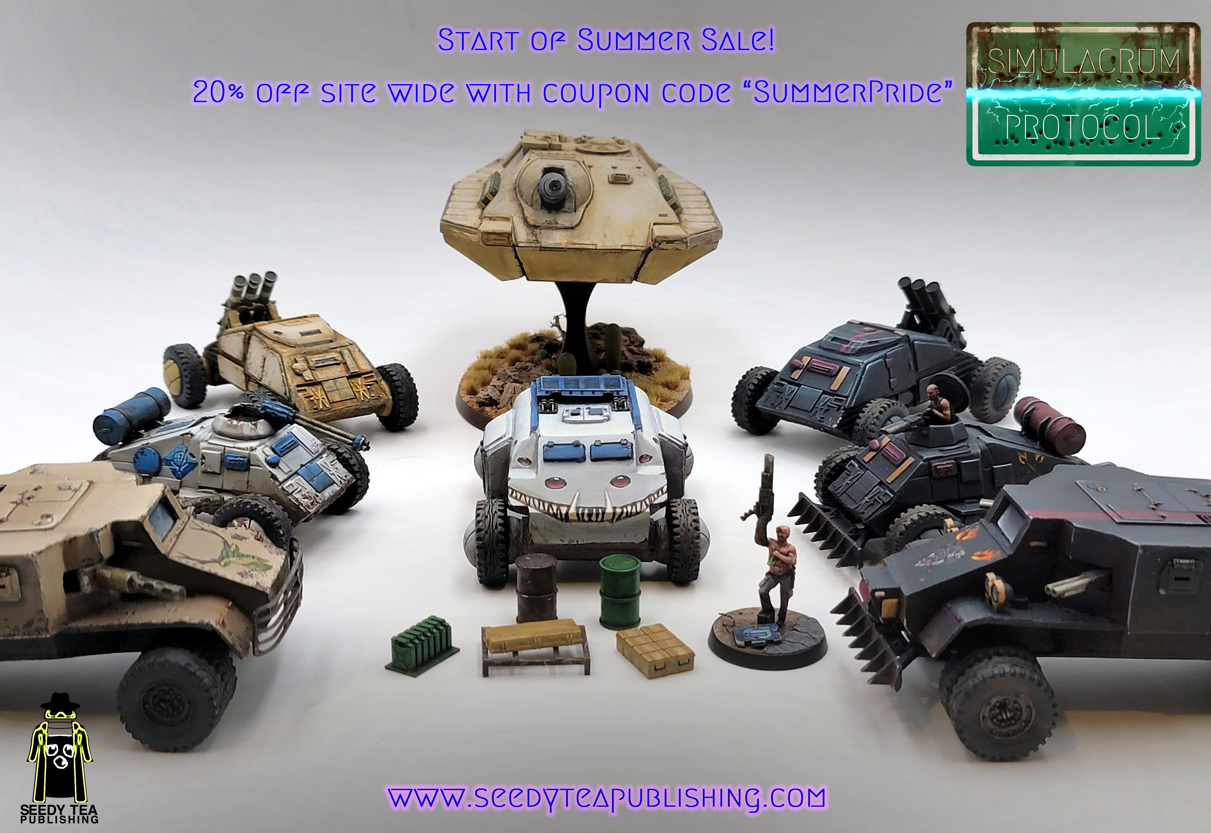 Summer Sale!