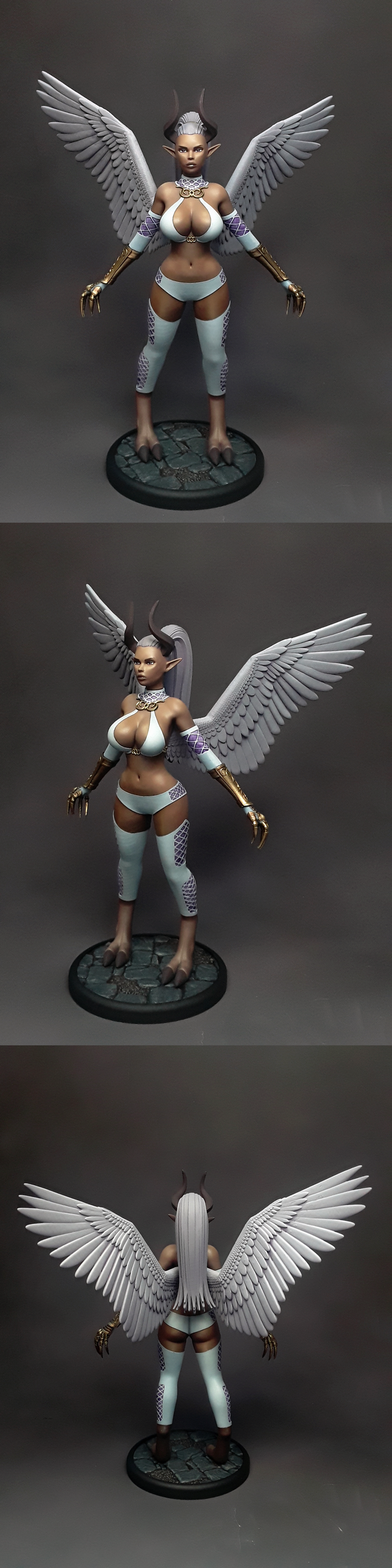 Angel, Daemons, Succubus