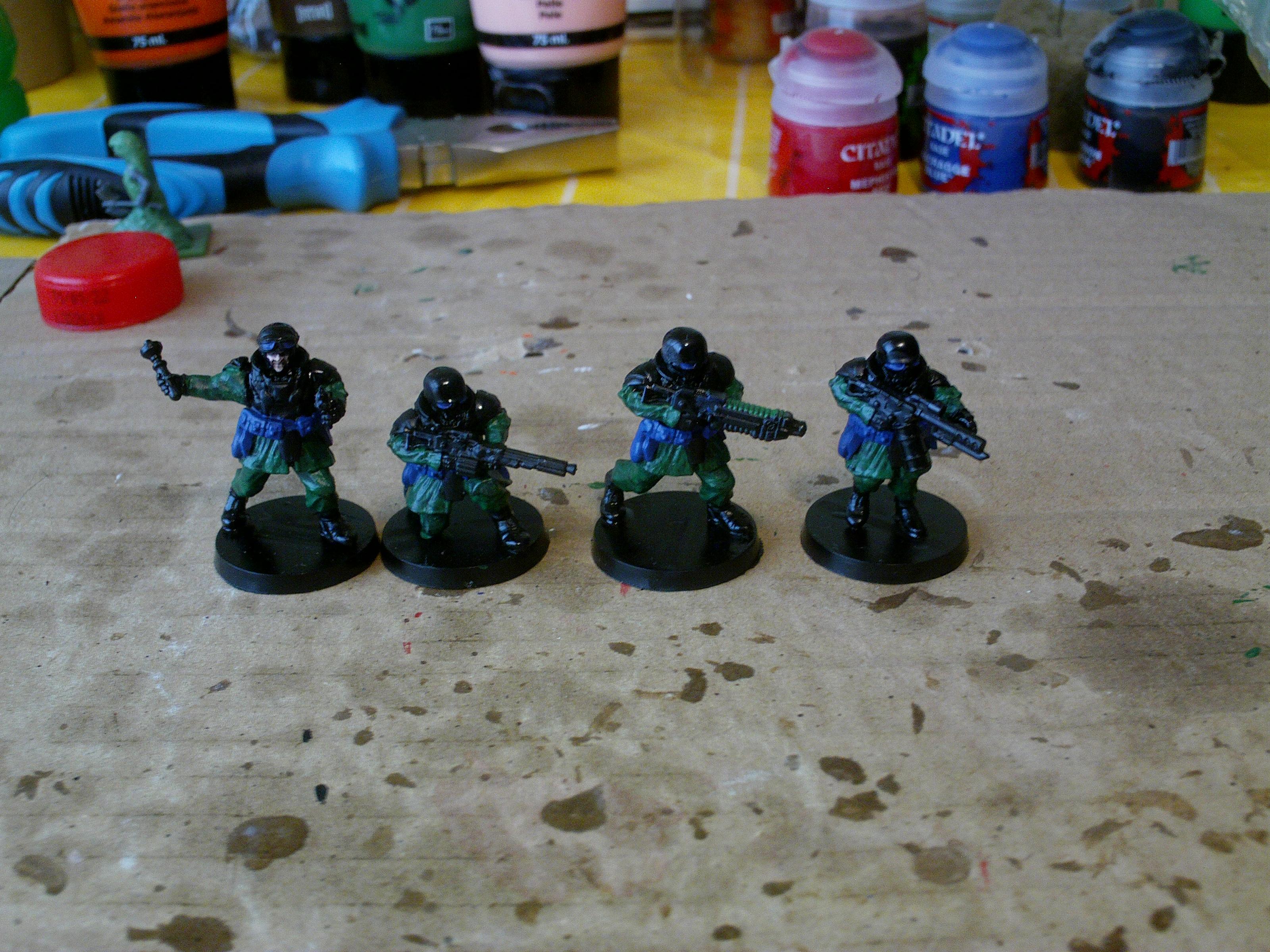 Cornelivs Maximvs, Imperial Guard