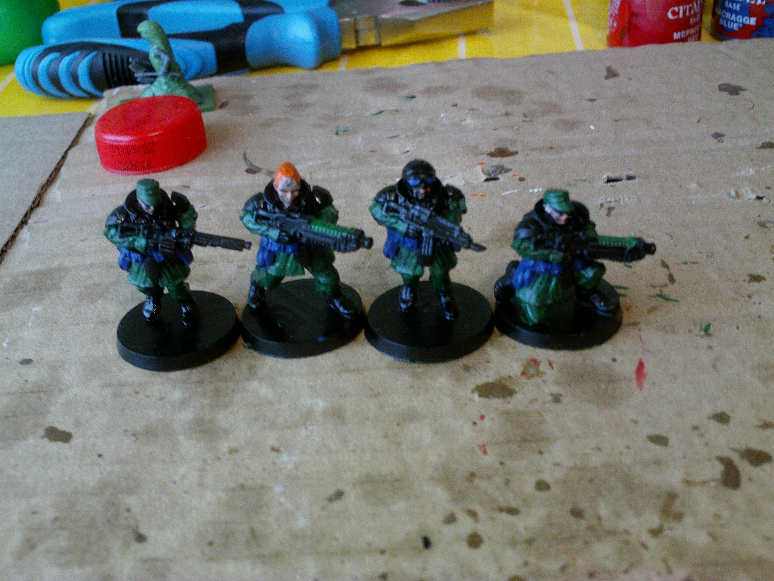 Cornelivs Maximvs, Imperial Guard