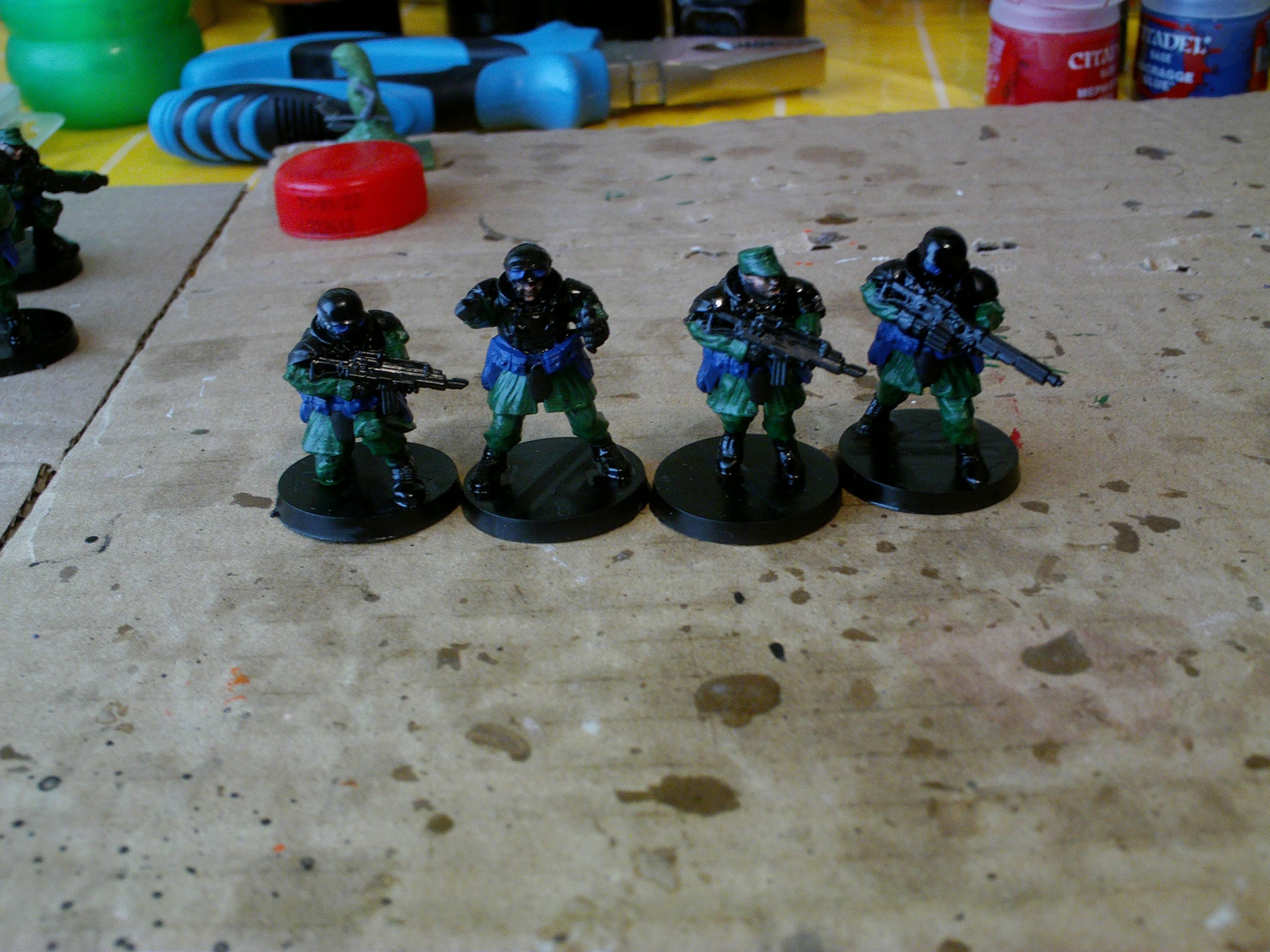 Cornelivs Maximvs, Imperial Guard