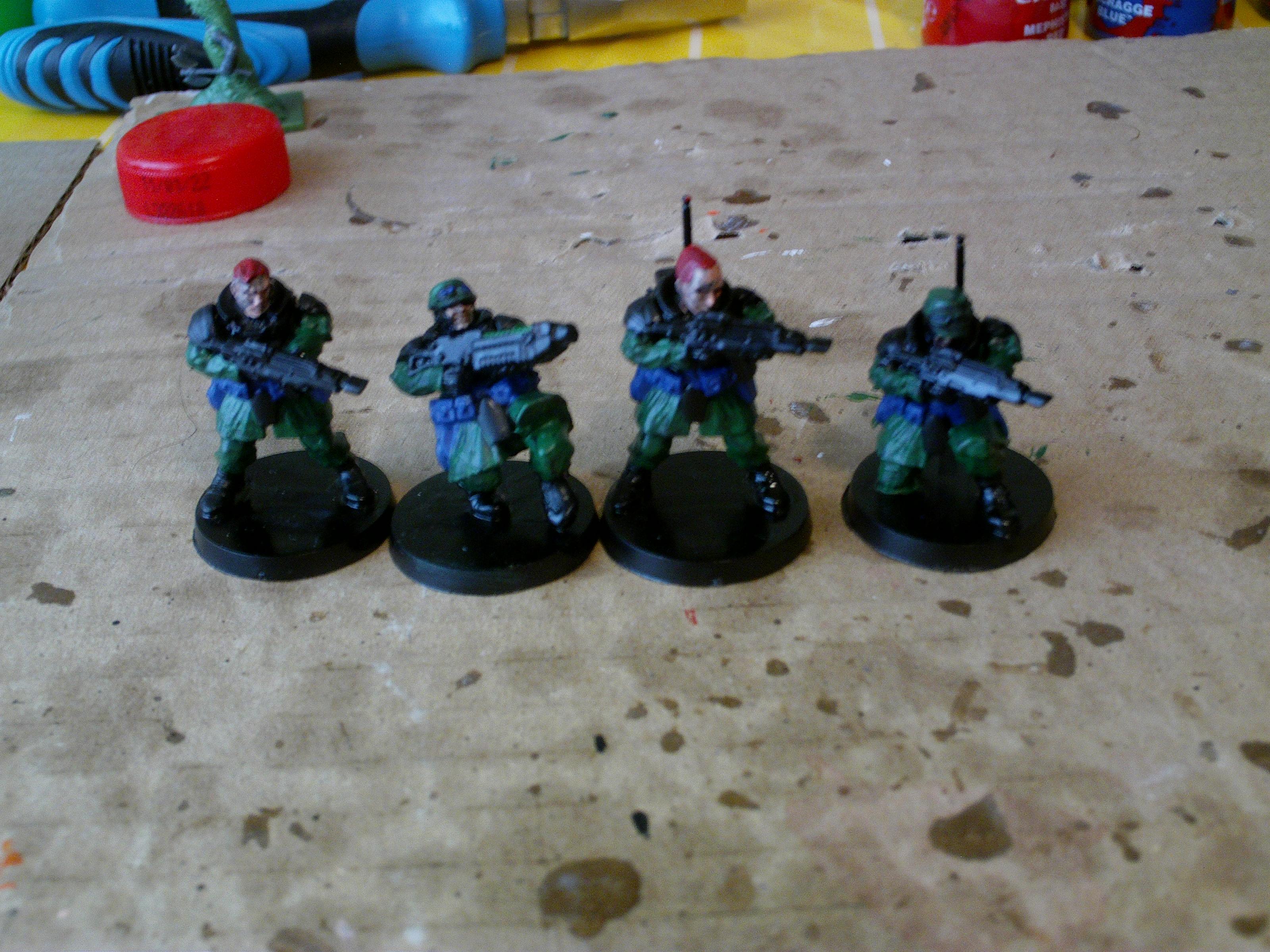 Cornelivs Maximvs, Imperial Guard
