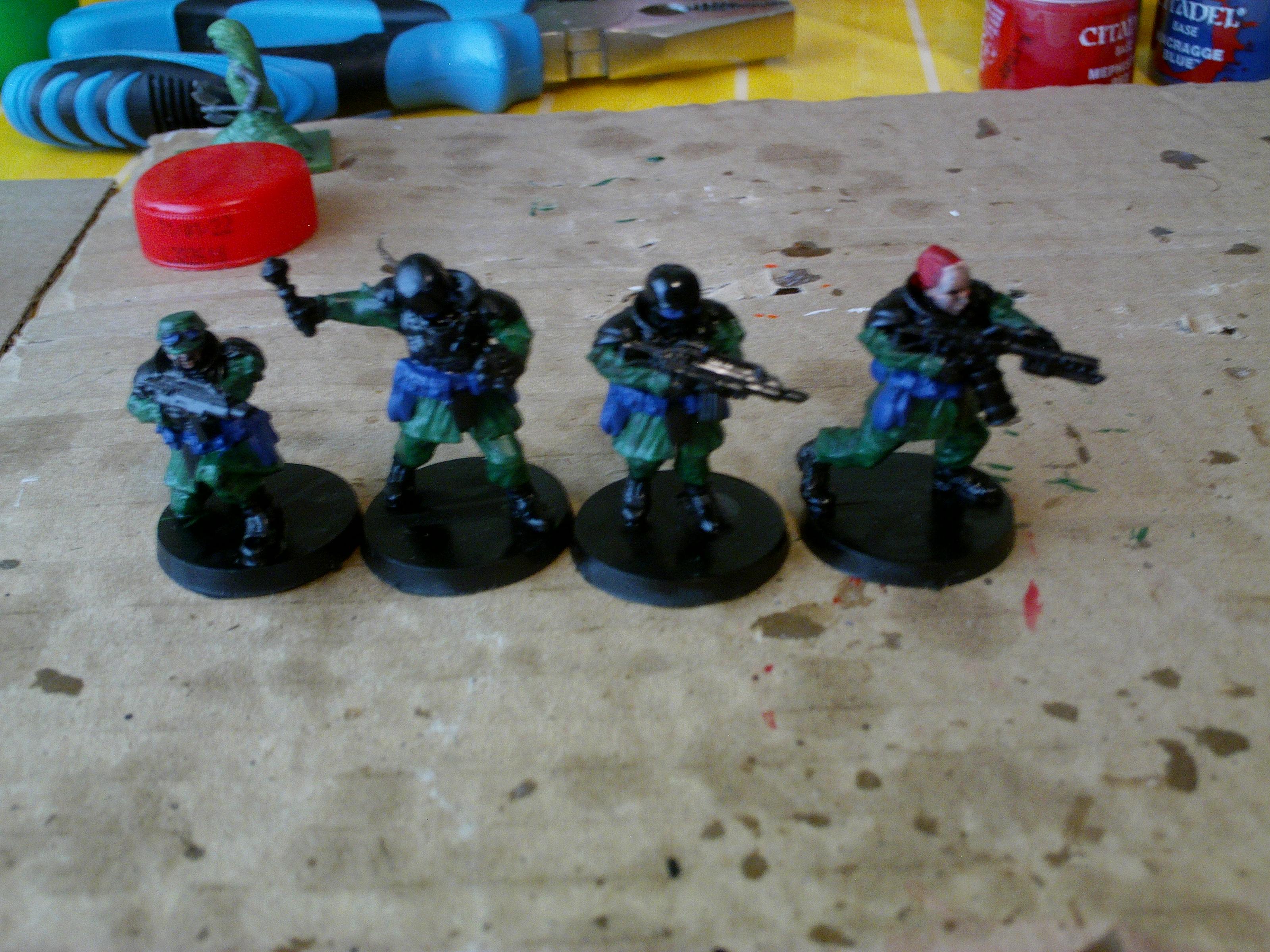 Cornelivs Maximvs, Imperial Guard