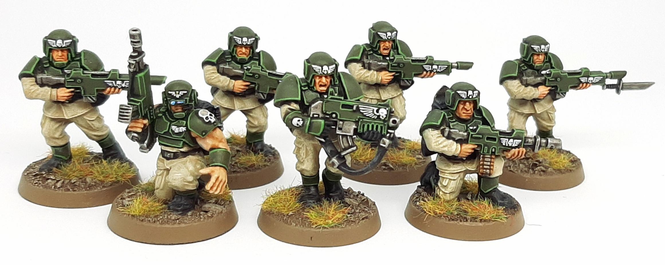 Ammo, Astra, Autocannon, Autogun, Belt, Bolter, Boltgun, Cadians, Caster, Catachan, Clip, Conversion, Custom, Guard, Heavy, Imperial, Kitbash, Lasgun, Legion, Legionnaire, Magazine, Militarum, Penal, Plasma, Platoon, Sentinel, Sergeant, Shock, Soldier, Team, Trooper, Troops, Veteran, Vox, Weapon