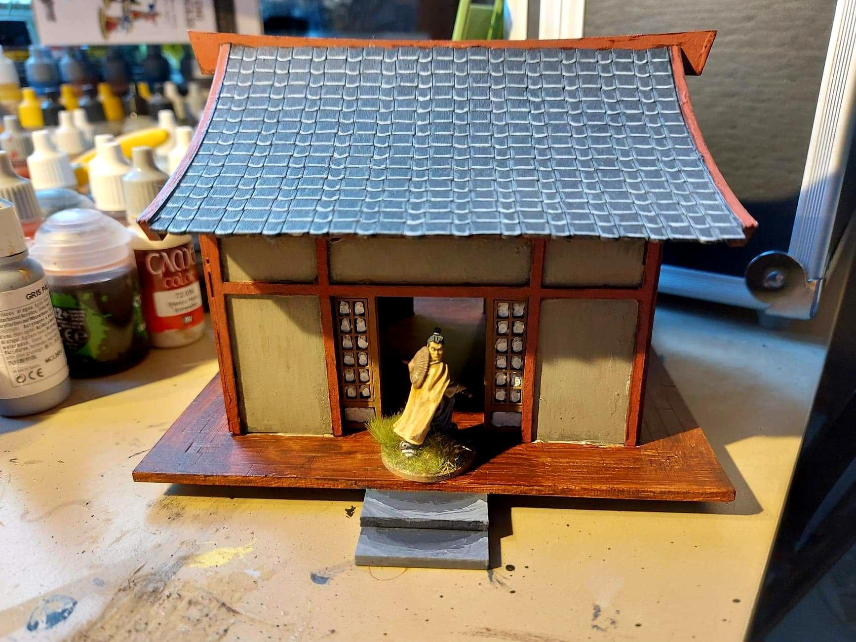 Japanese, Samurai, Terrain, Test Of Honour
