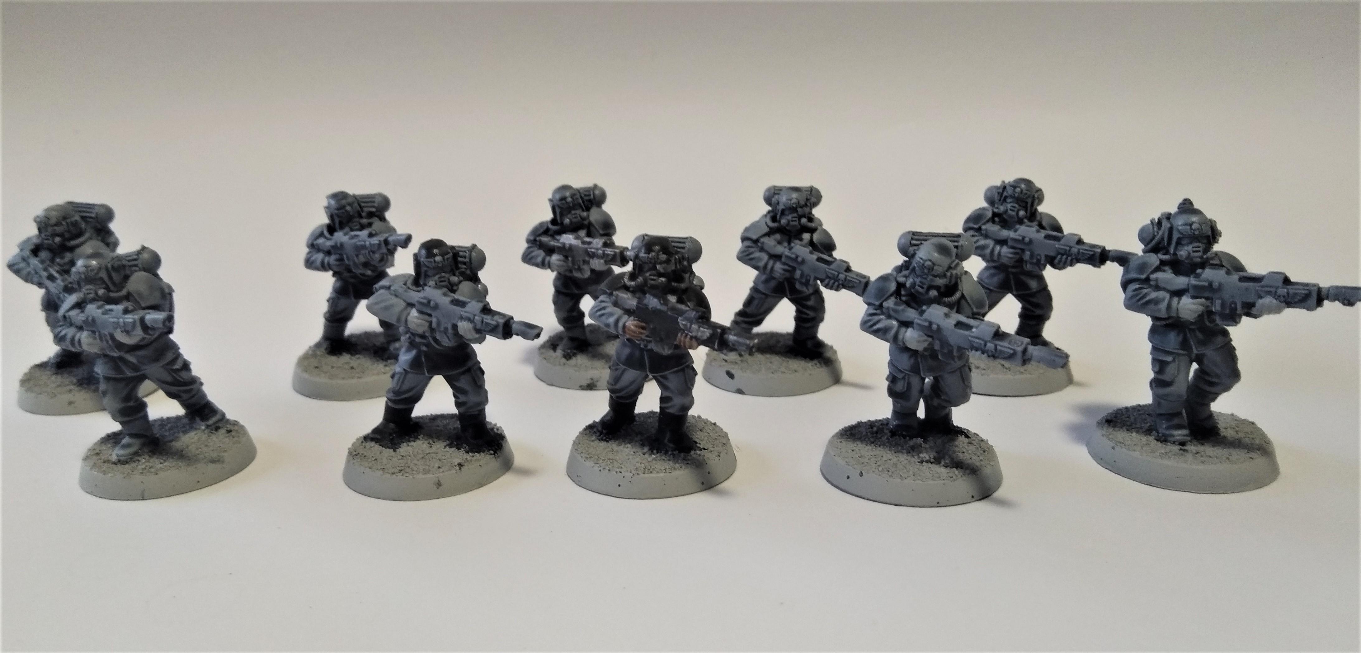 Cadian Hostile, Forge World