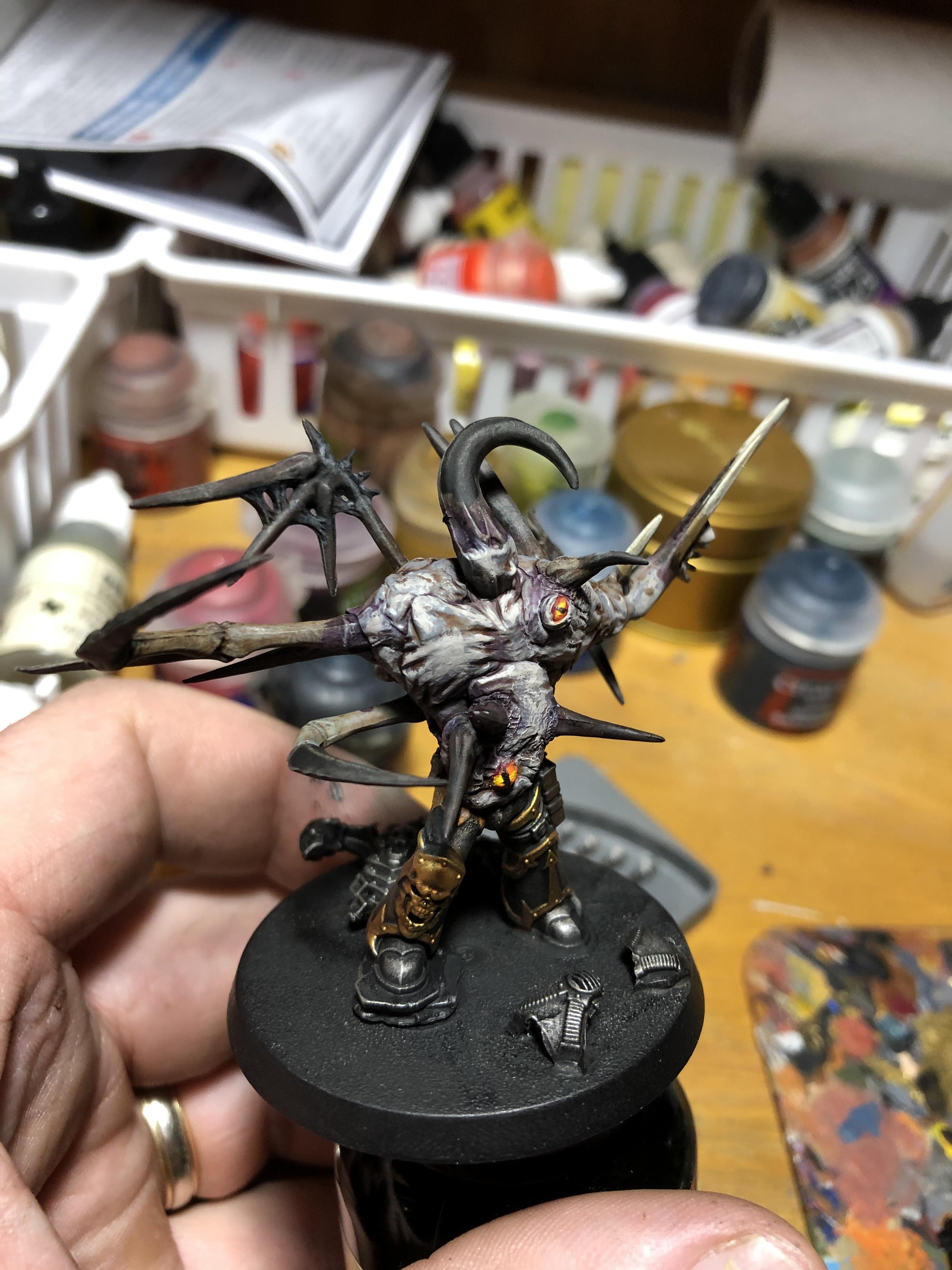 Chaos, Chaos Space Marines, Chaos Spawn, Mutant, Spawn