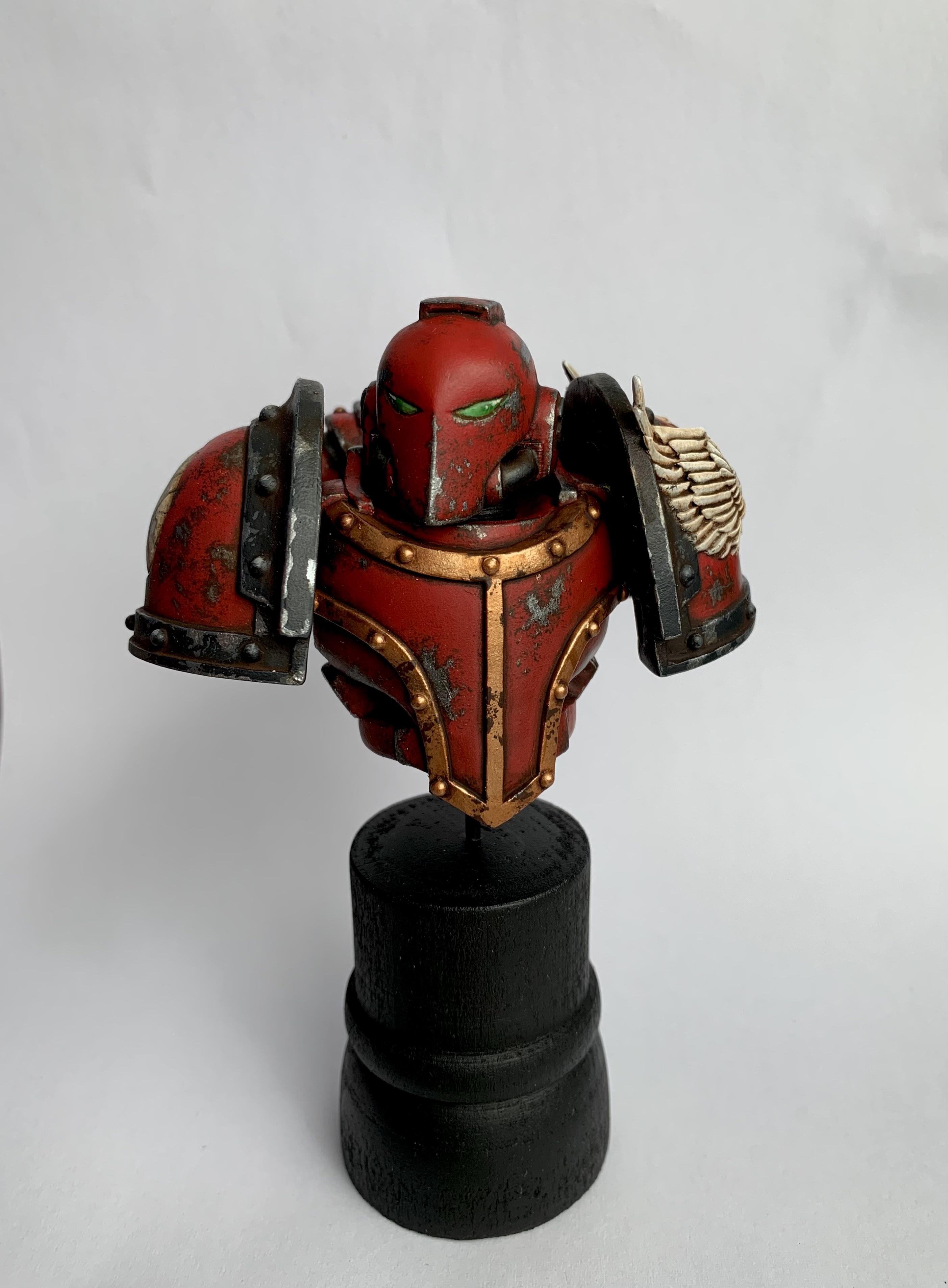 Blood Angels, Bust, Space Marines