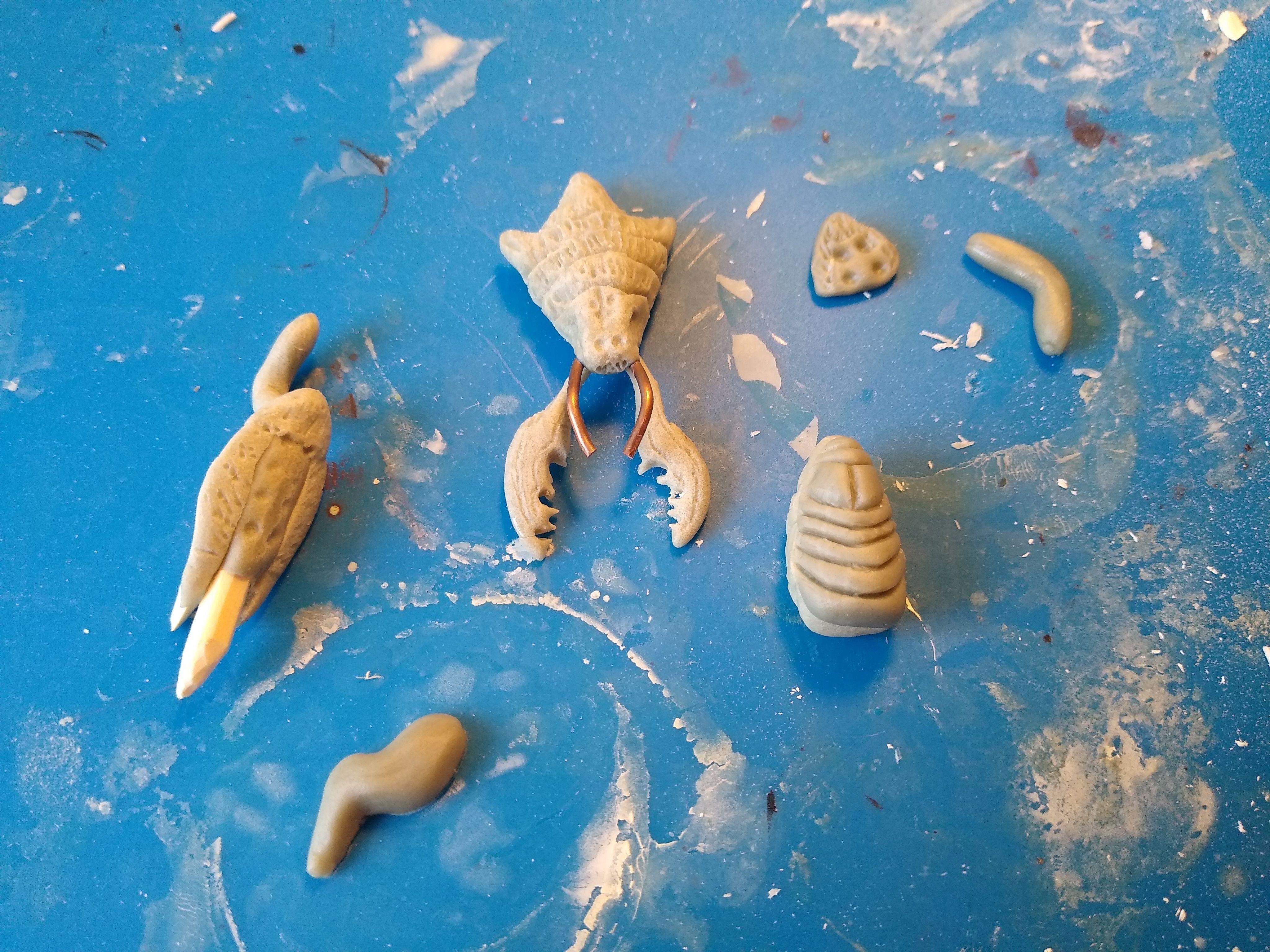 Ankheg, Dragon, Dungeons, Dungeons And Dragons, Mini, Miniature, Monster, Sculpting