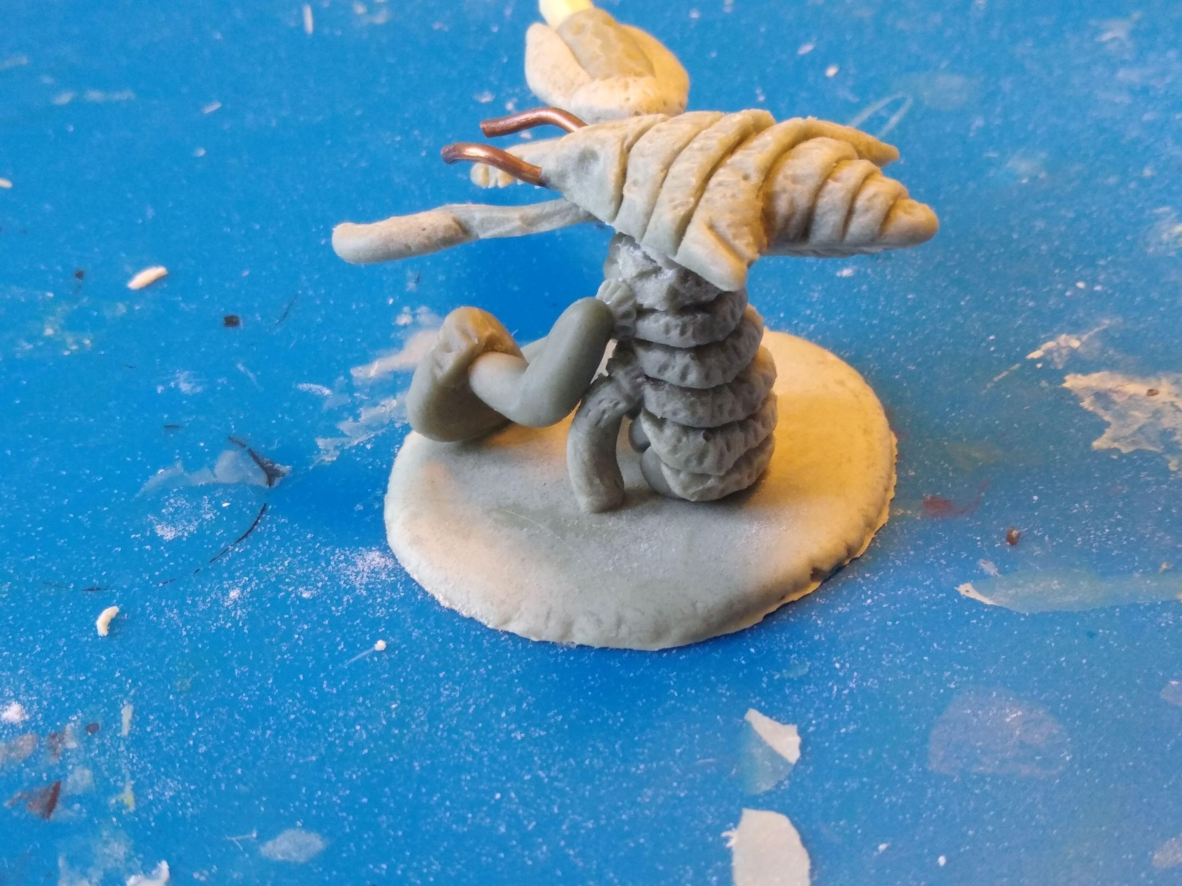 Ankheg, Dragon, Dungeons, Dungeons And Dragons, Mini, Miniature, Monster, Sculpting