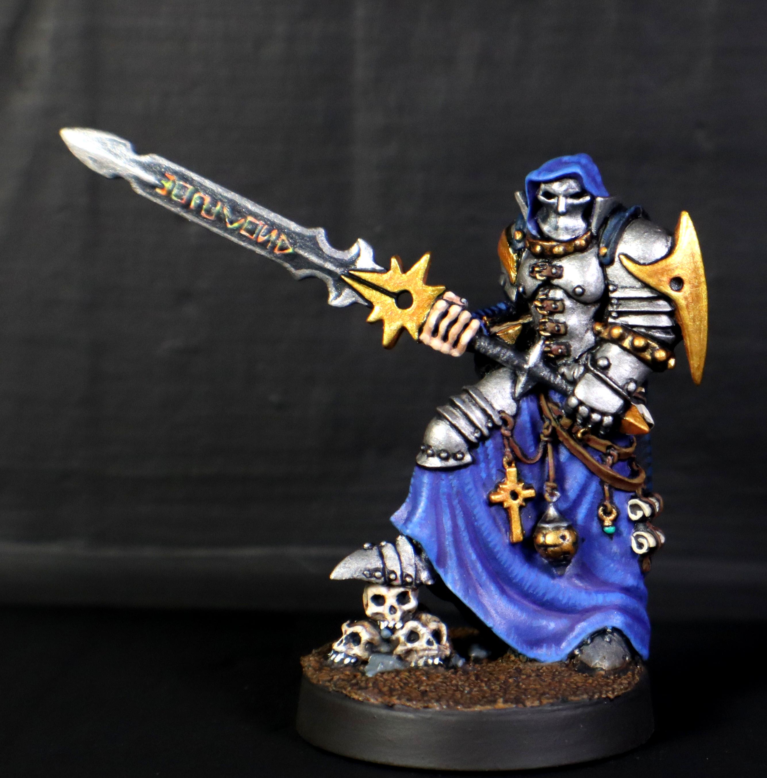 Carrero Arts, Carreroarts, Inquisitor Griffin, Painted Confrontation Griffin, Painted Rackham Inquisitor, Pro Painted Confrontation, Pro Painted Inquisitor