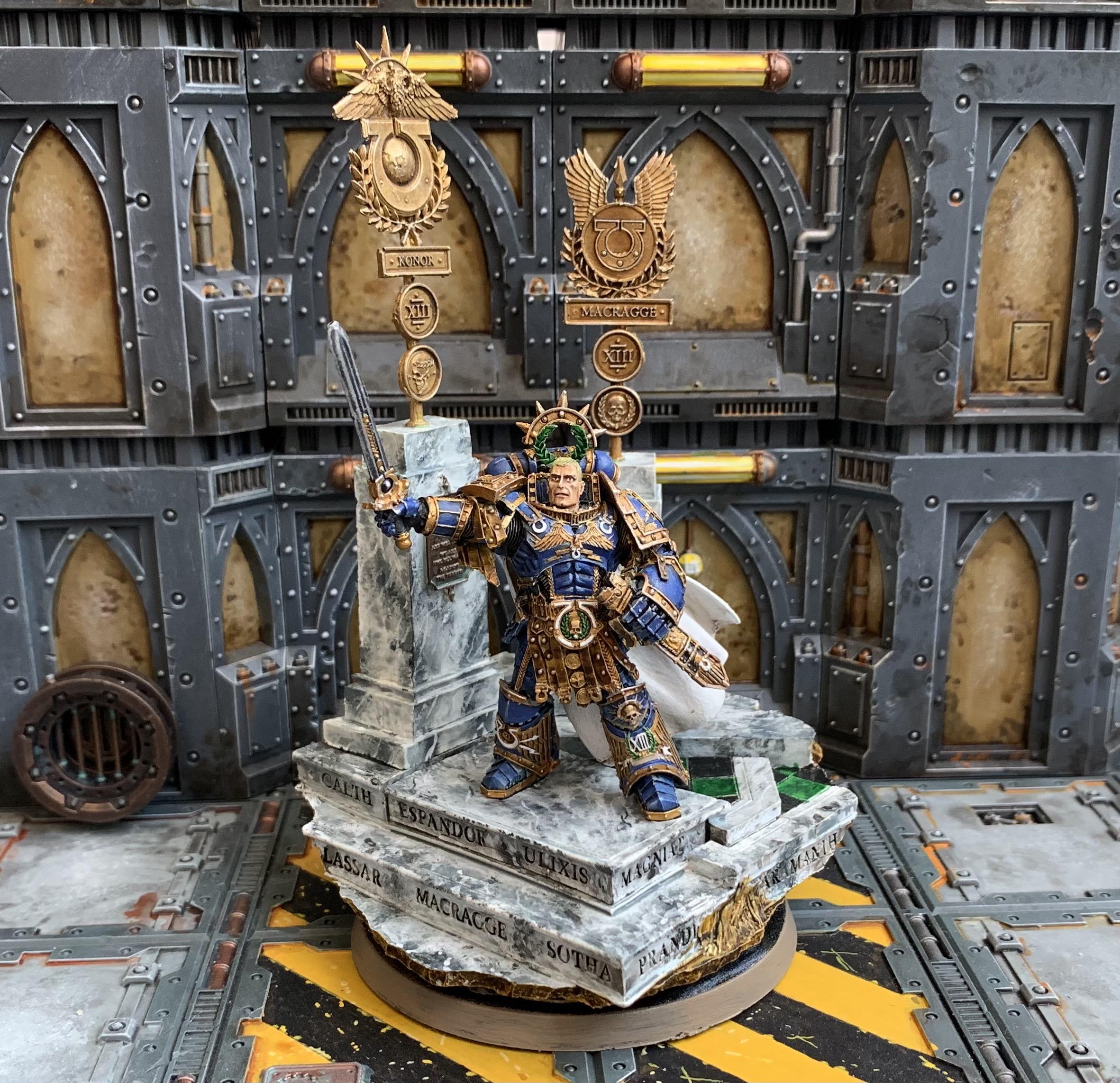 Horusheresy, Primarchs