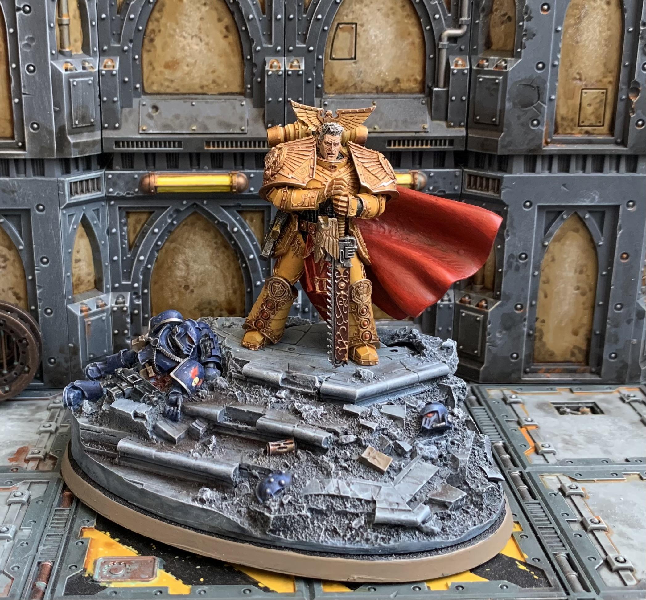 Horusheresy, Primarchs