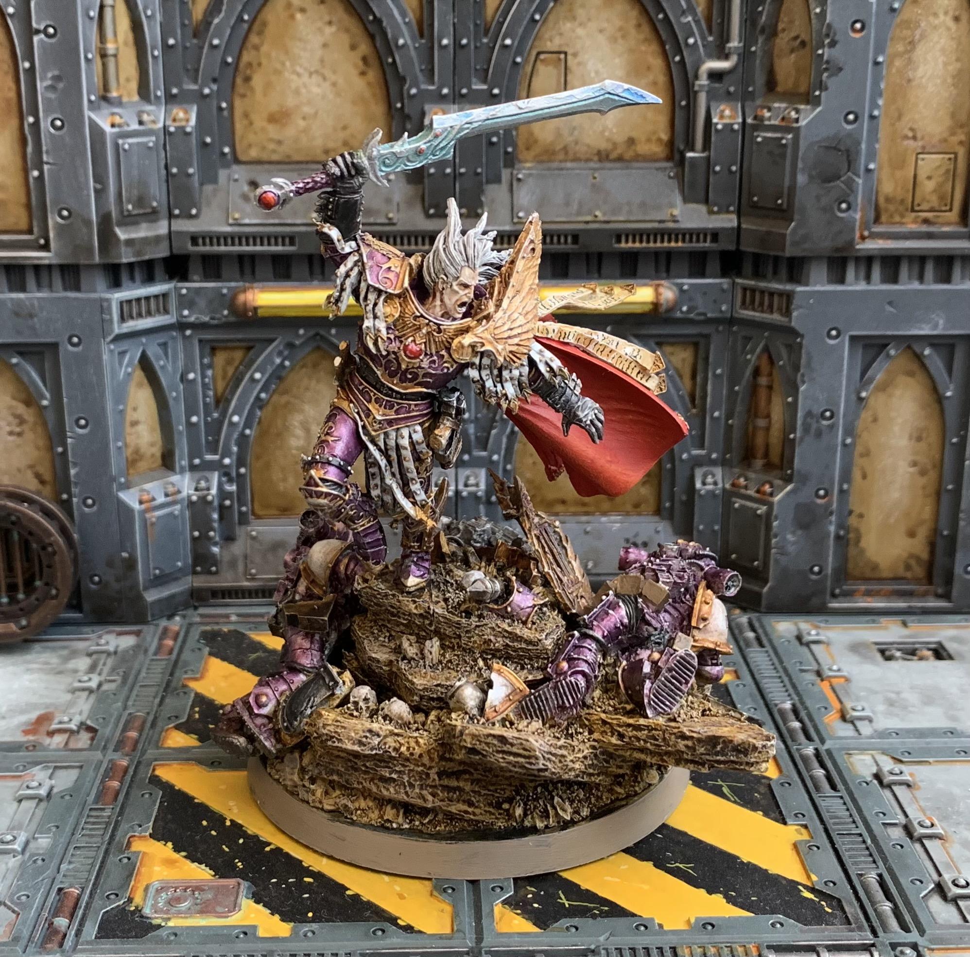 Horusheresy, Primarchs