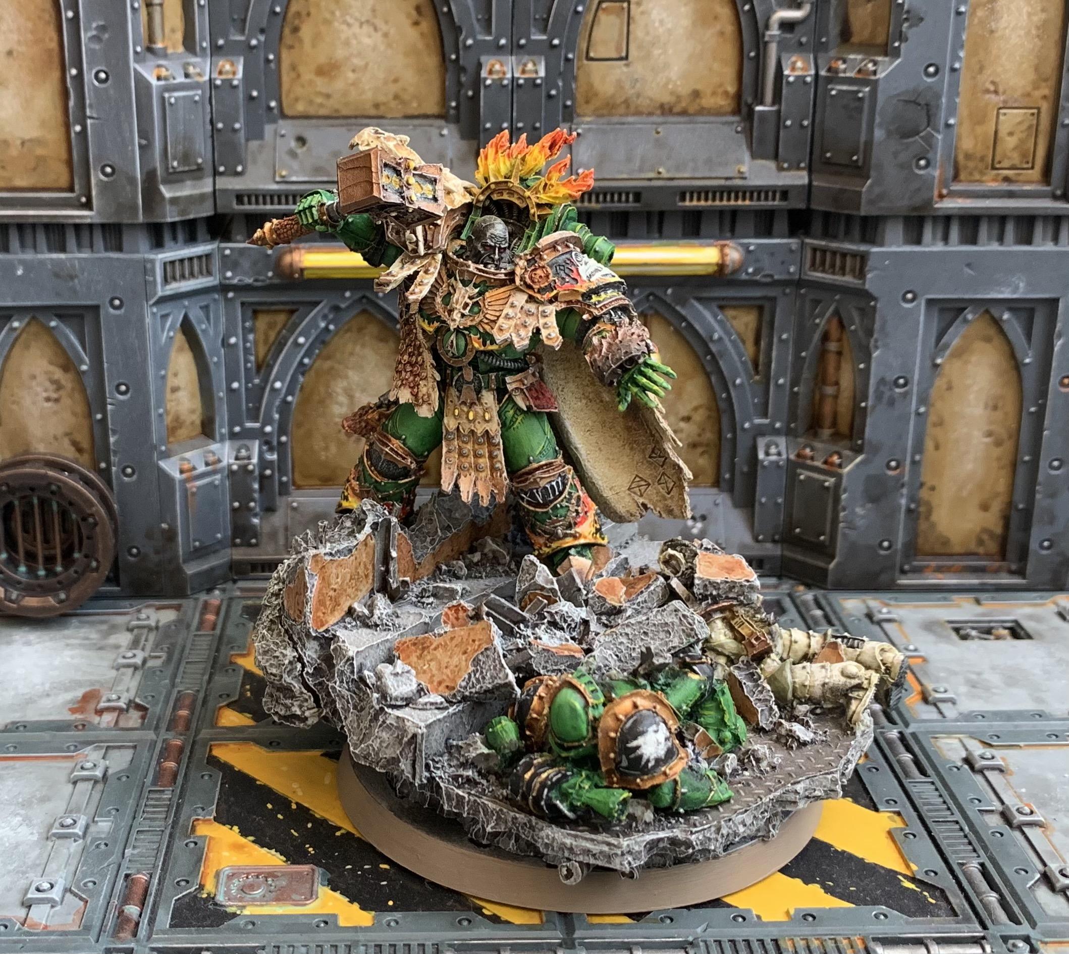 Horusheresy, Primarchs