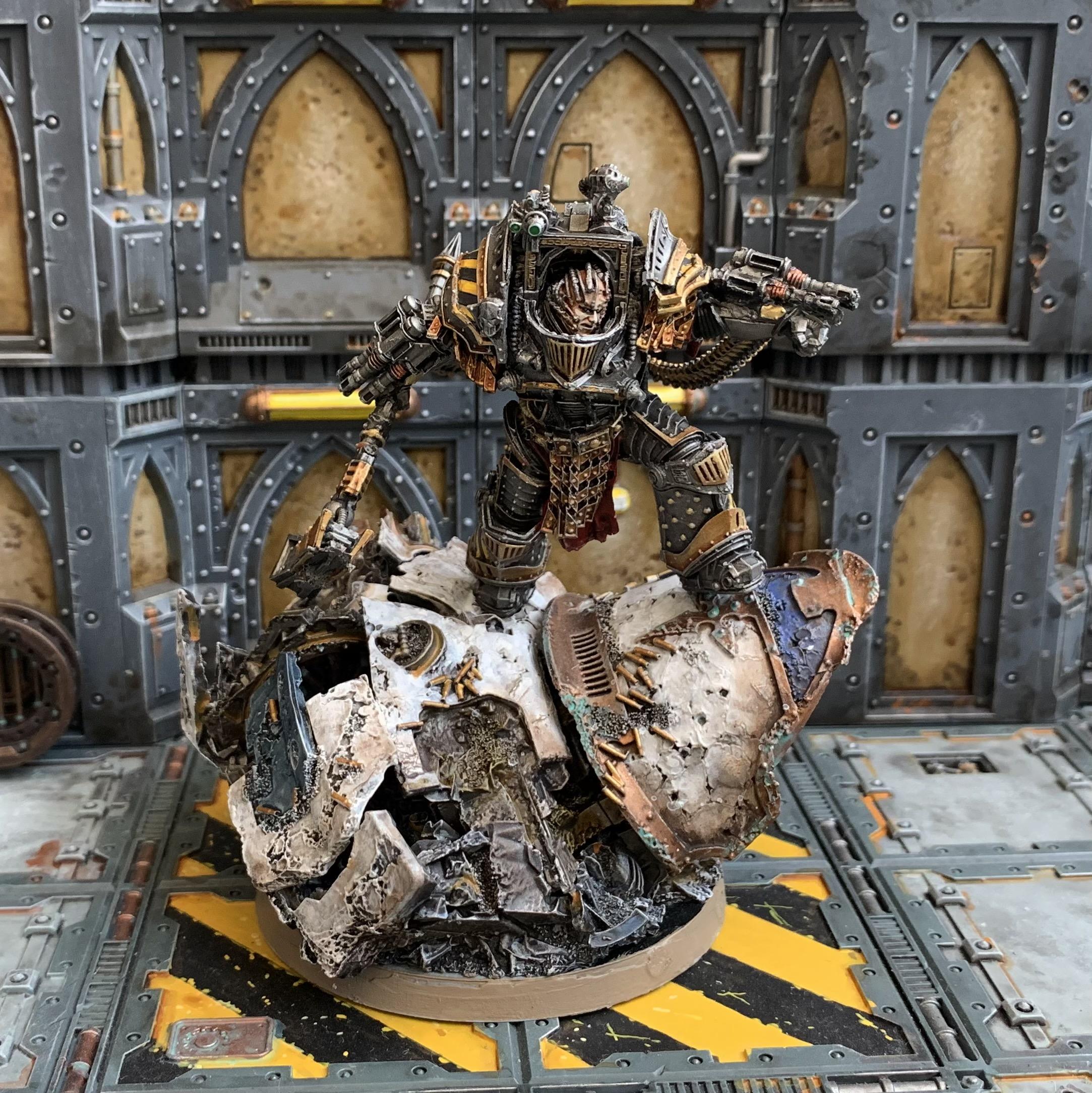 Horusheresy, Primarchs