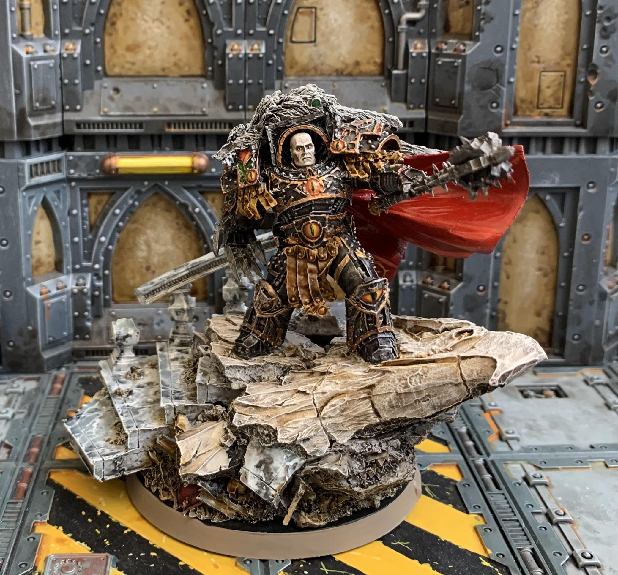 Horusheresy, Primarchs