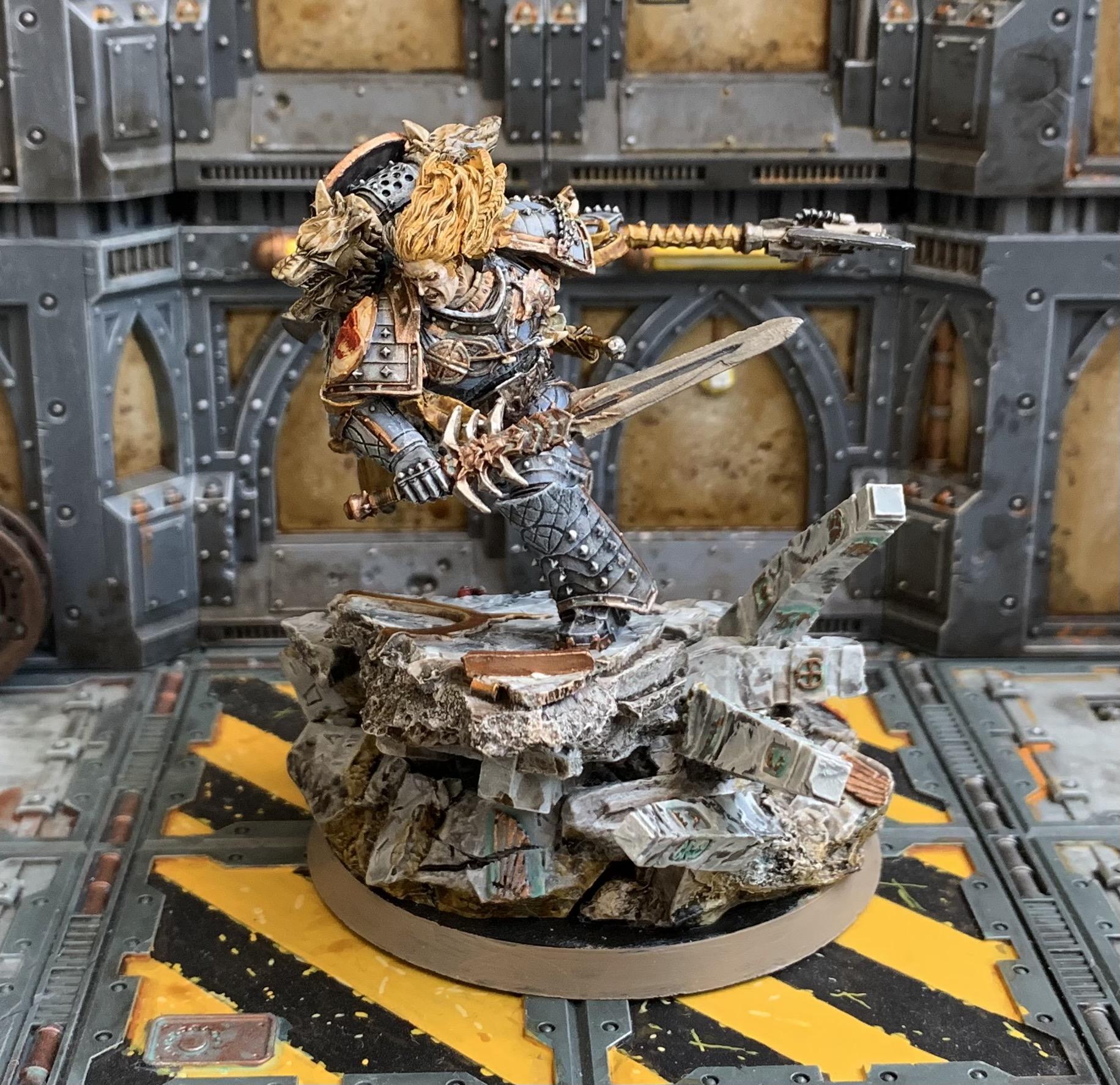 Horusheresy, Primarchs