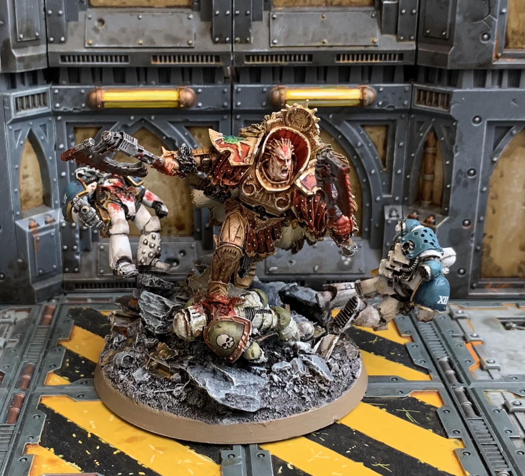 Horusheresy, Primarchs