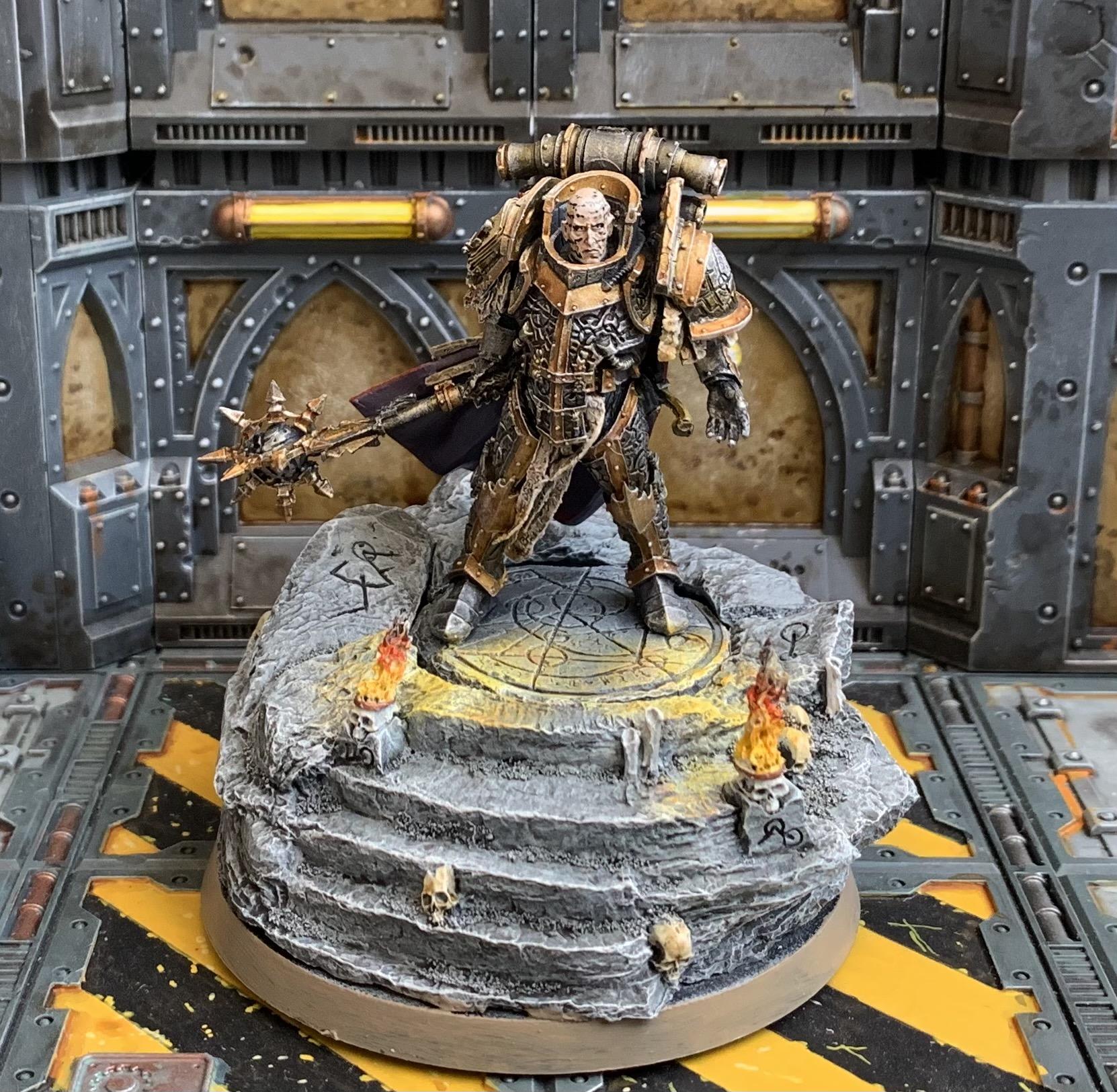 Horusheresy, Primarchs