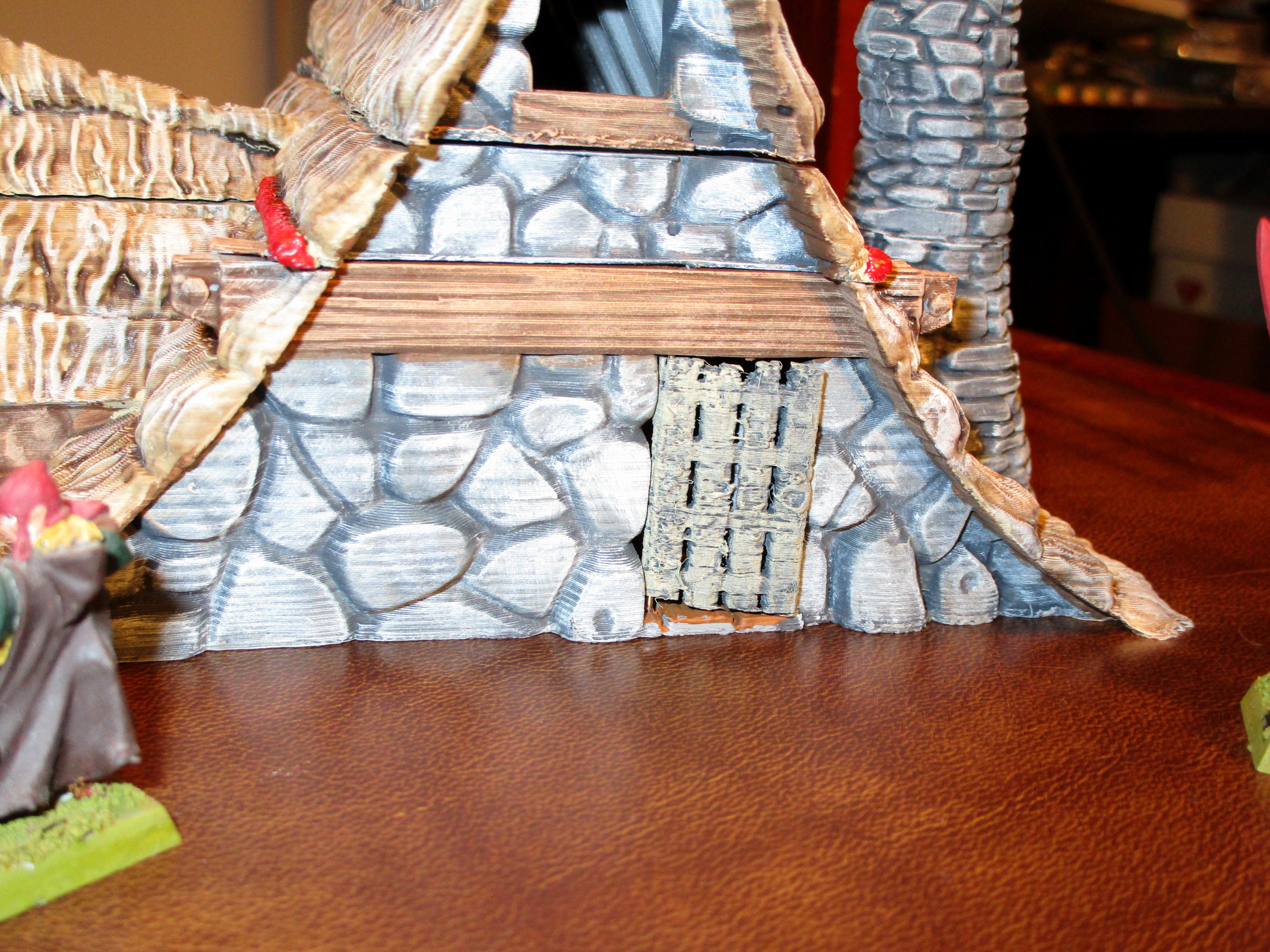 3d, Aframe, Celtic, House, Print