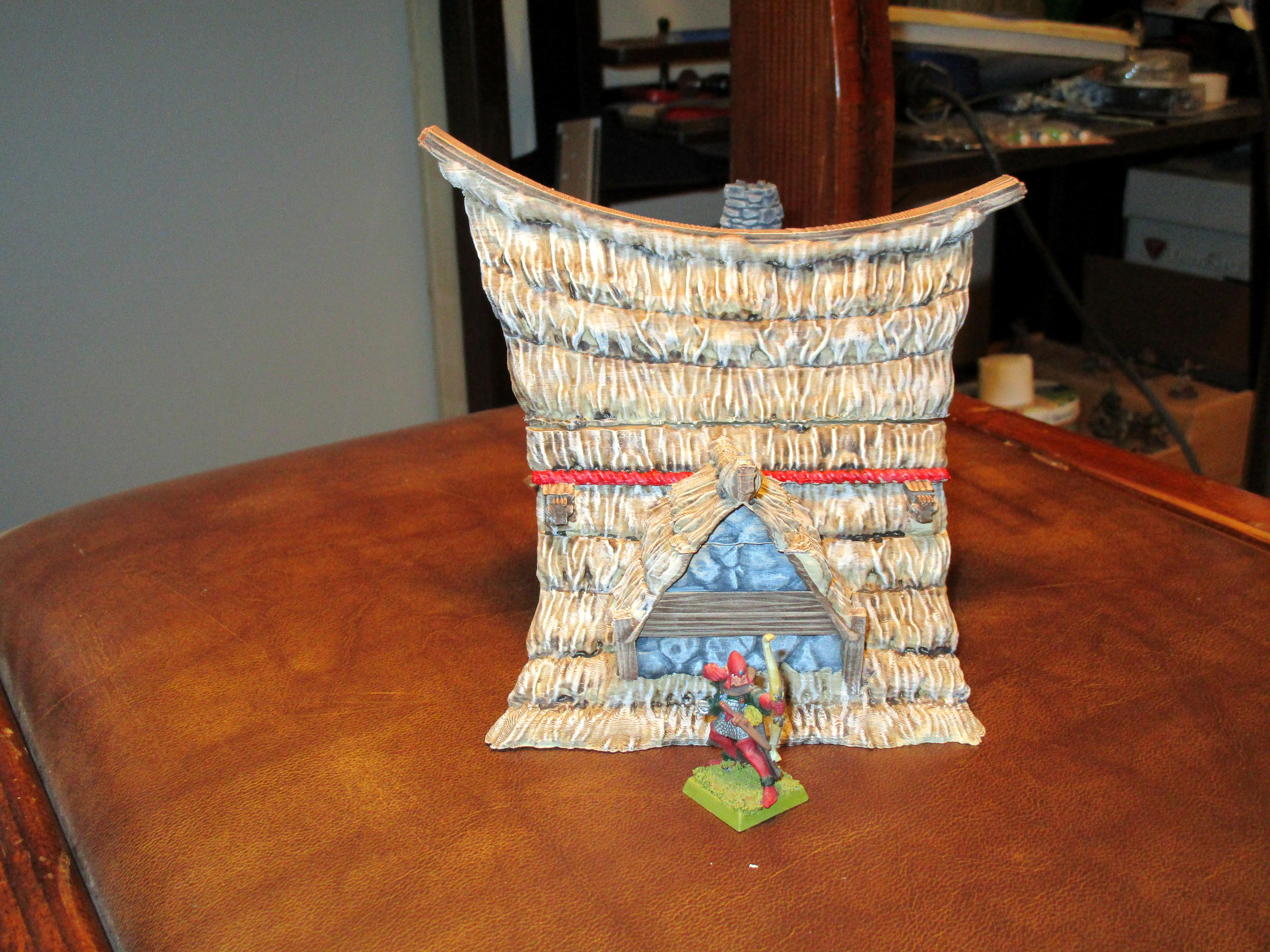 3d, Aframe, Celtic, House, Print