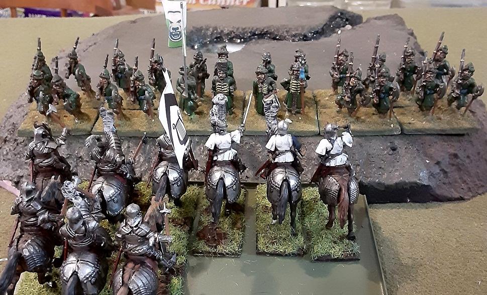 Charge of the SK