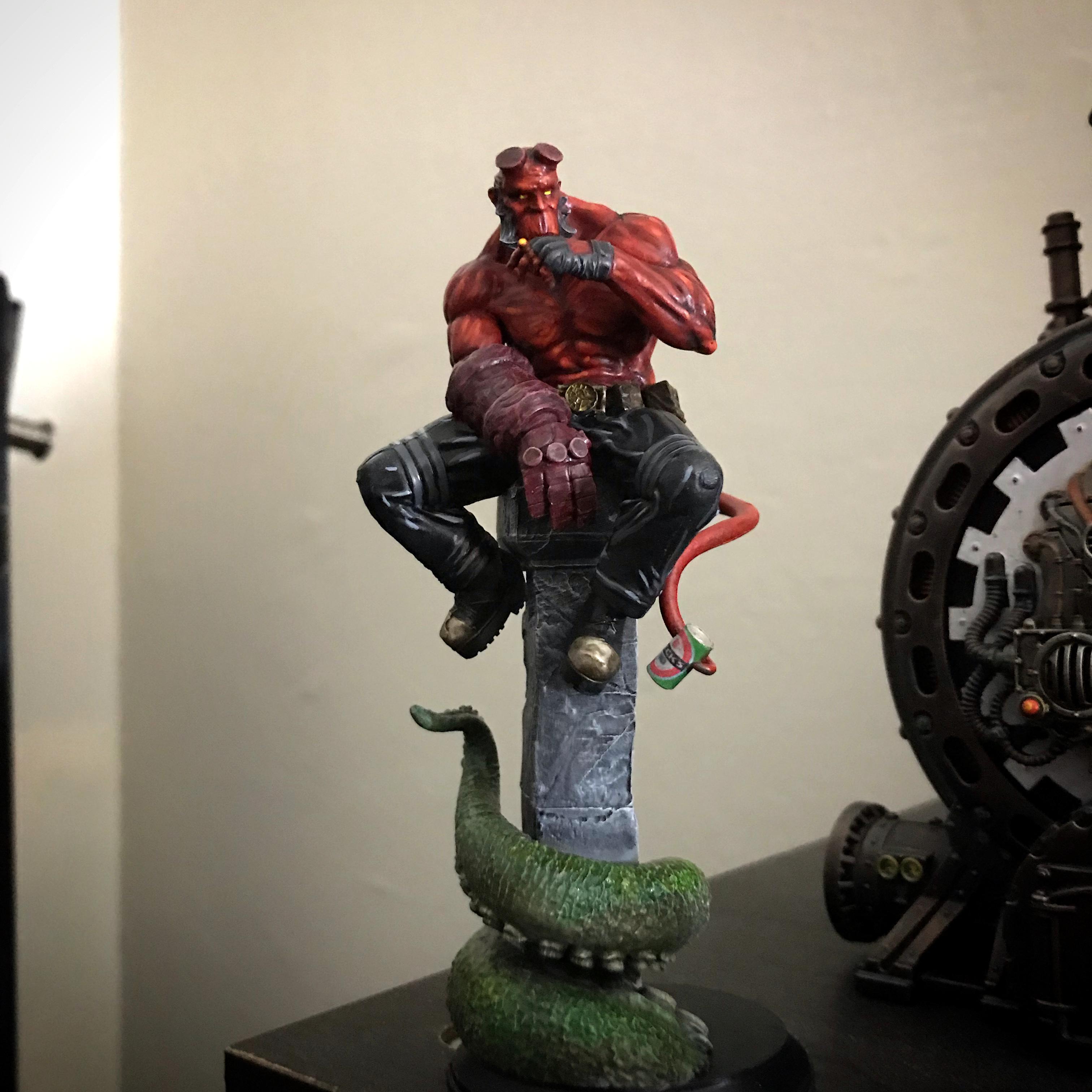 Hellboy, Hellboy