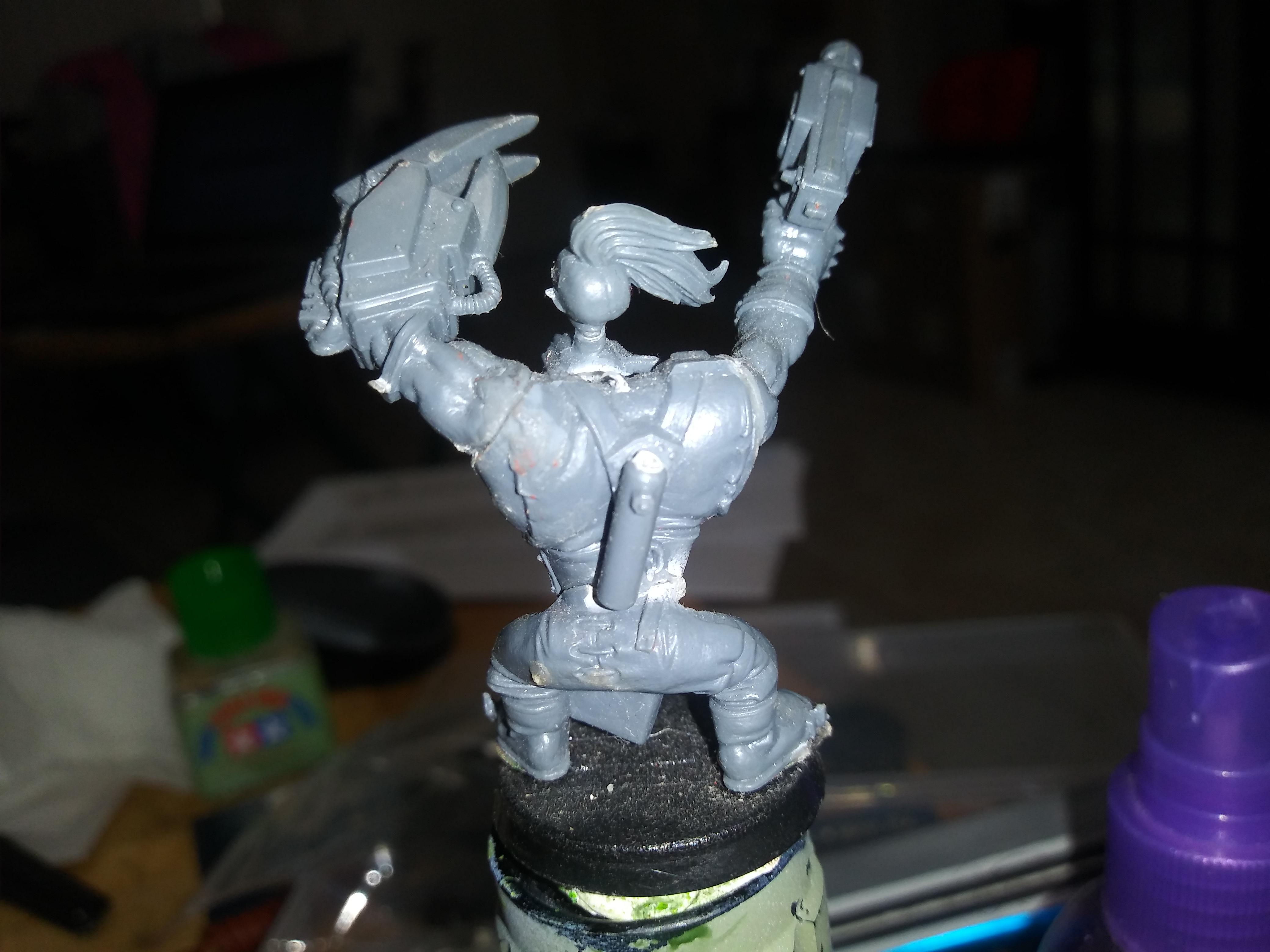 Boss, Boy, Nob, Orks, Shootaz, Waagh!, Warhammer 40,000