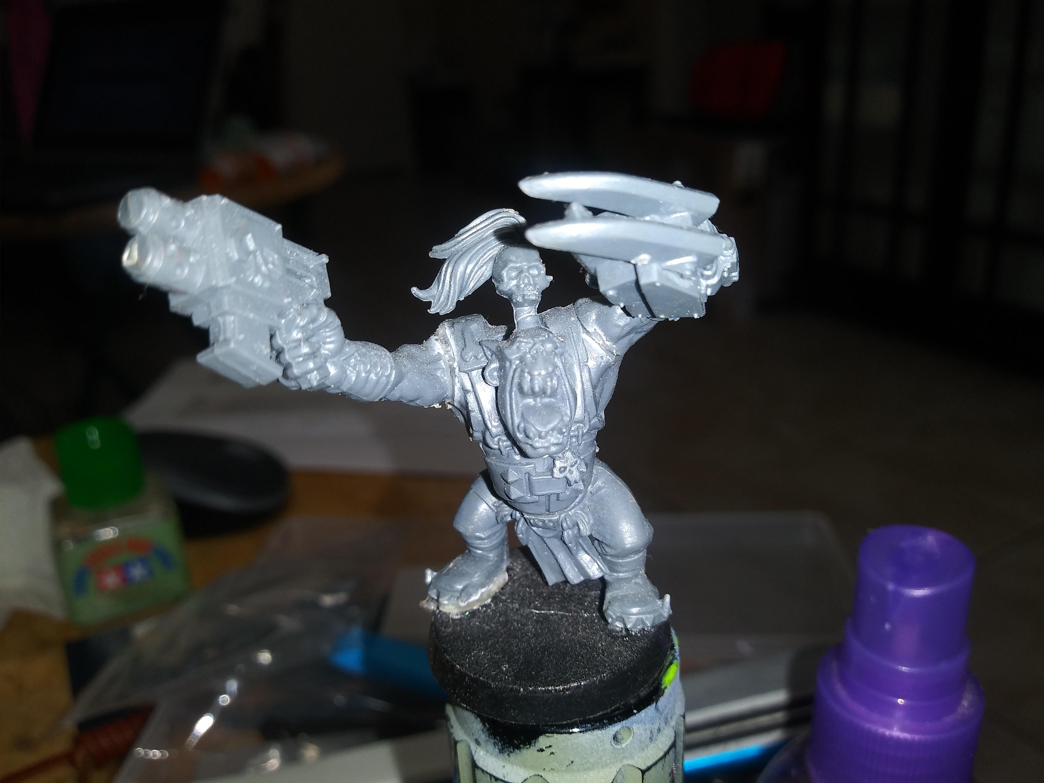 Boss, Boy, Nob, Orks, Shootaz, Waagh!, Warhammer 40,000