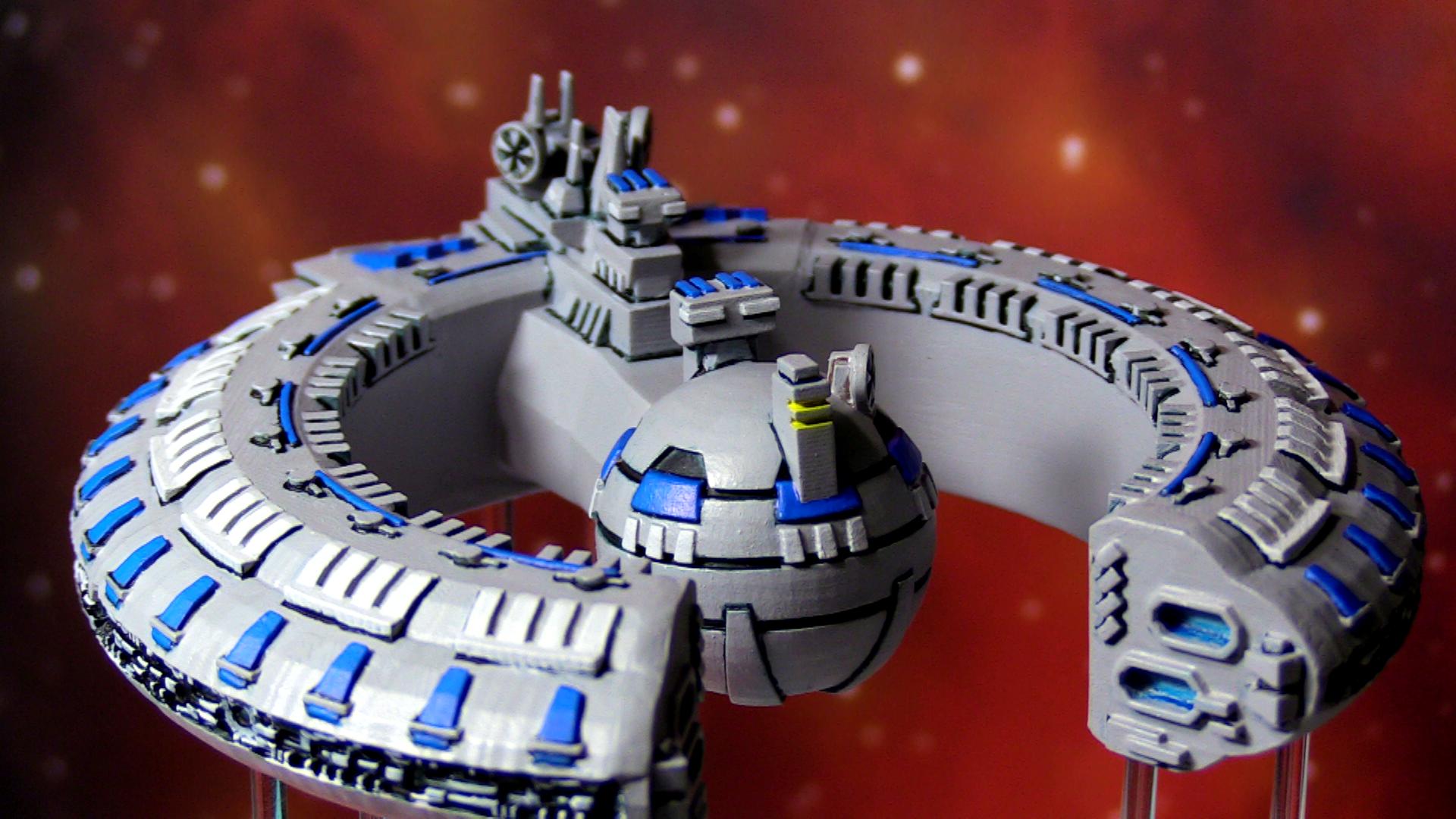 25k, Clone Wars, Lucrehulk, Star Wars