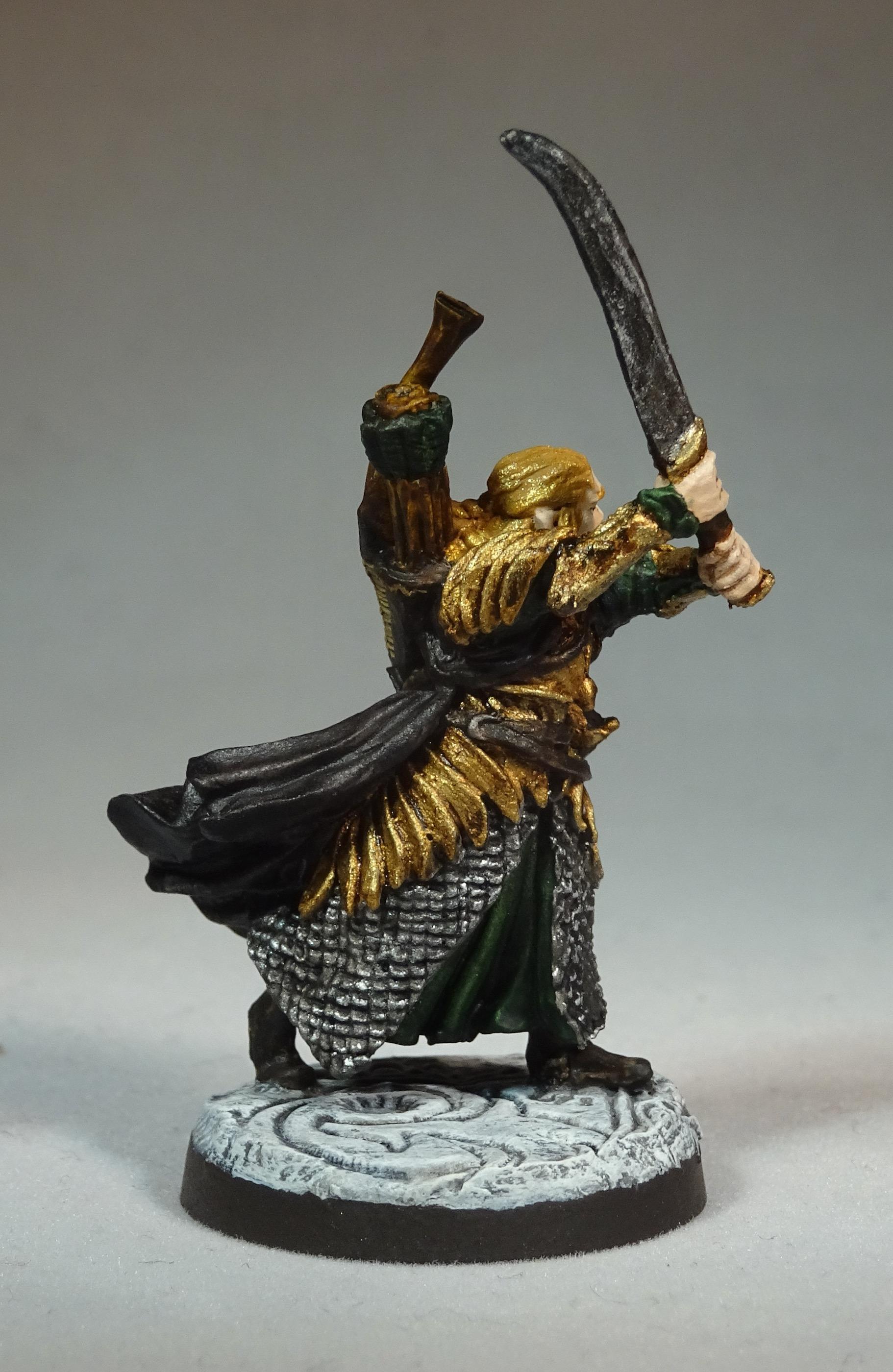 Elves, Hero, Lord Of The Rings, Middle Earth, Reaper 14262 Elven Weapons