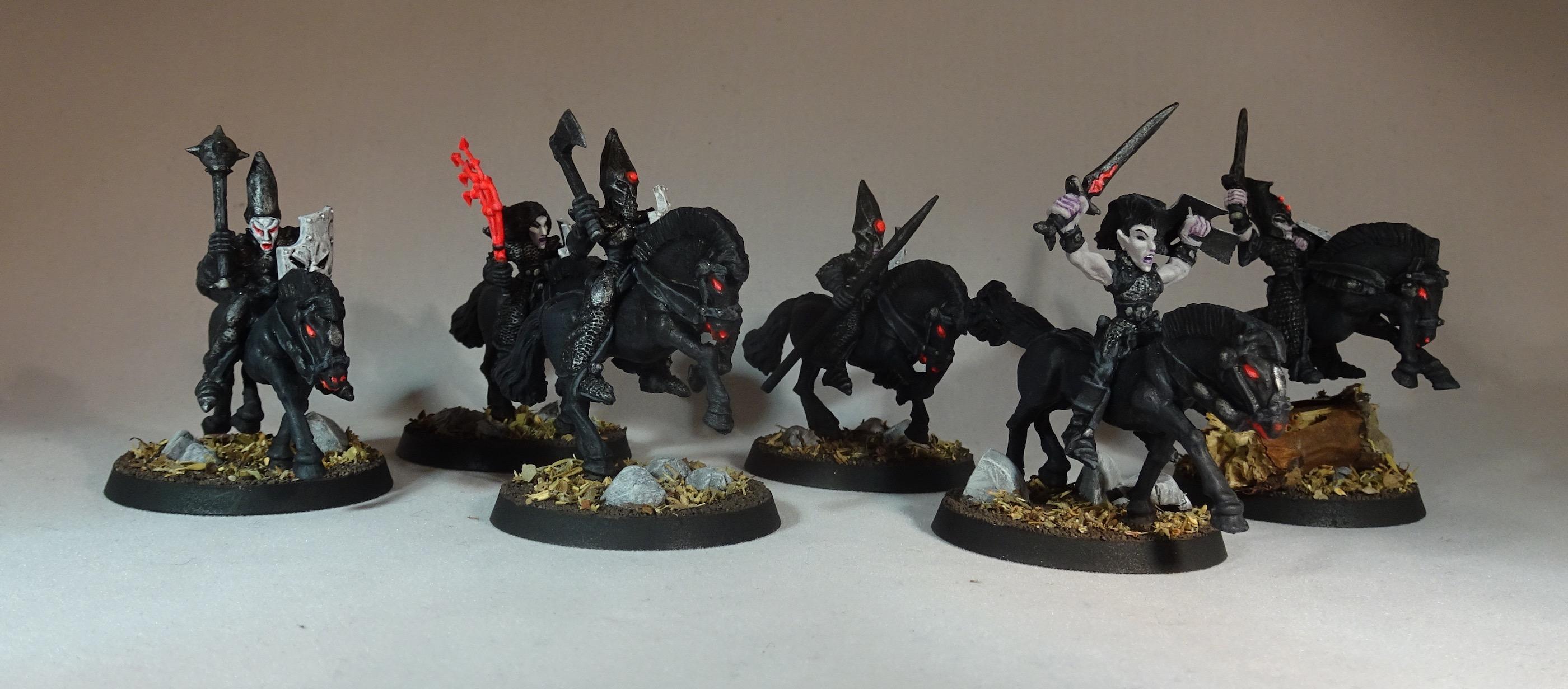 Cavalry, Citadel Elf6 Elf Cavalry, Elves, Oldhammer