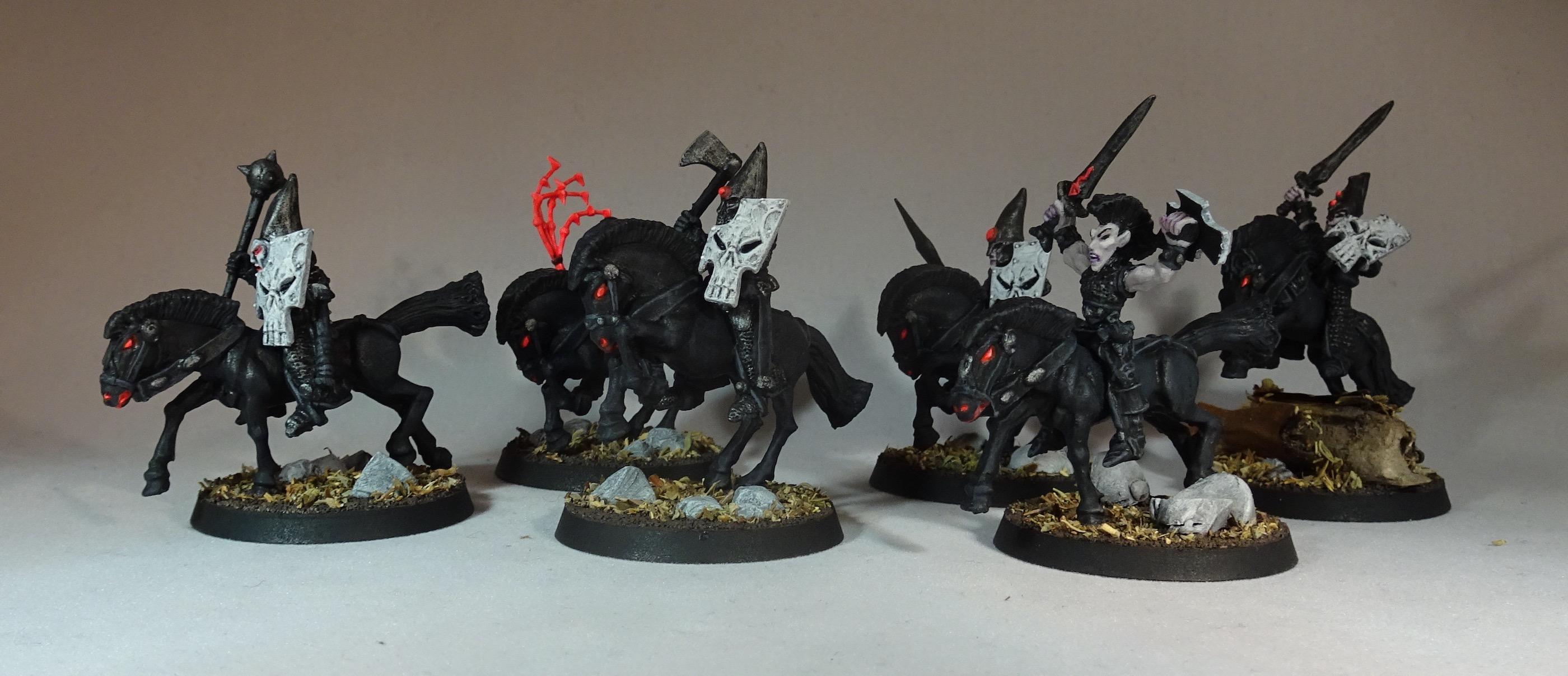 Cavalry, Citadel Elf6 Elf Cavalry, Elves, Oldhammer