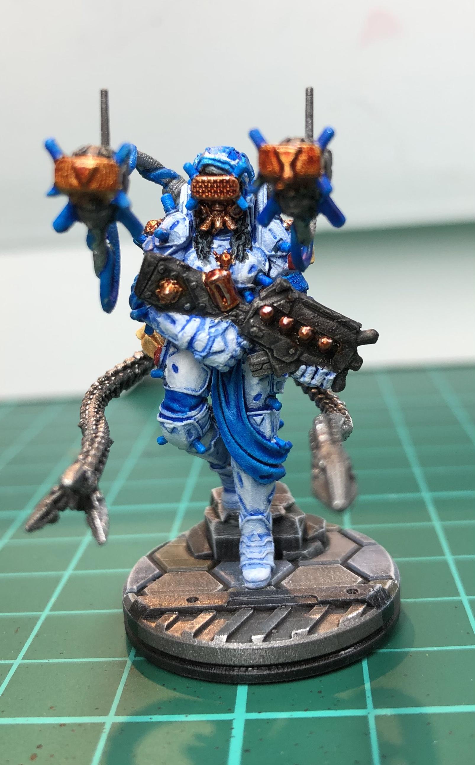 3d Print, Anycubic Mono, Dogs, Necromunda