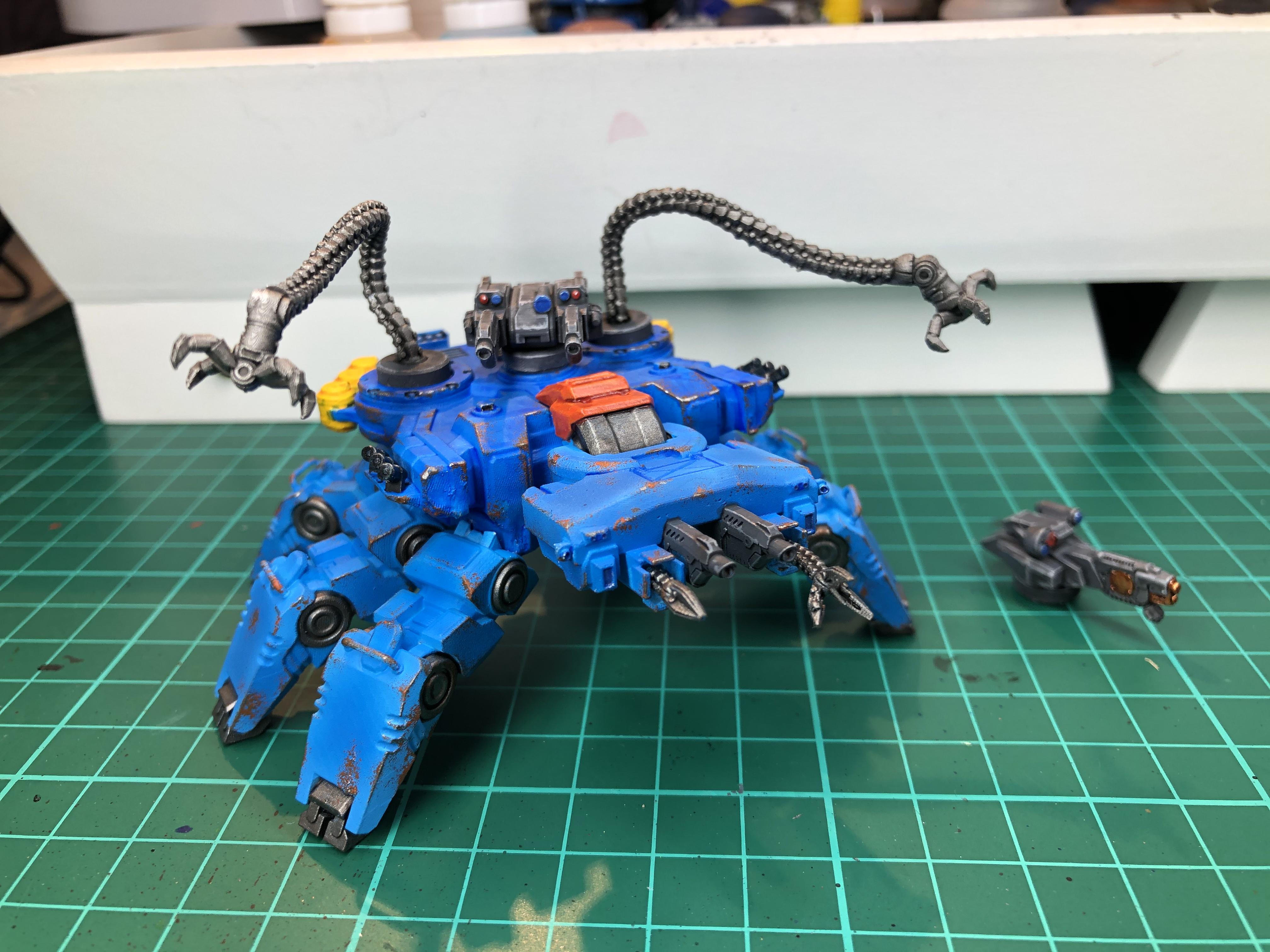 3d Print, Anycubic Mono, Dogs, Necromunda