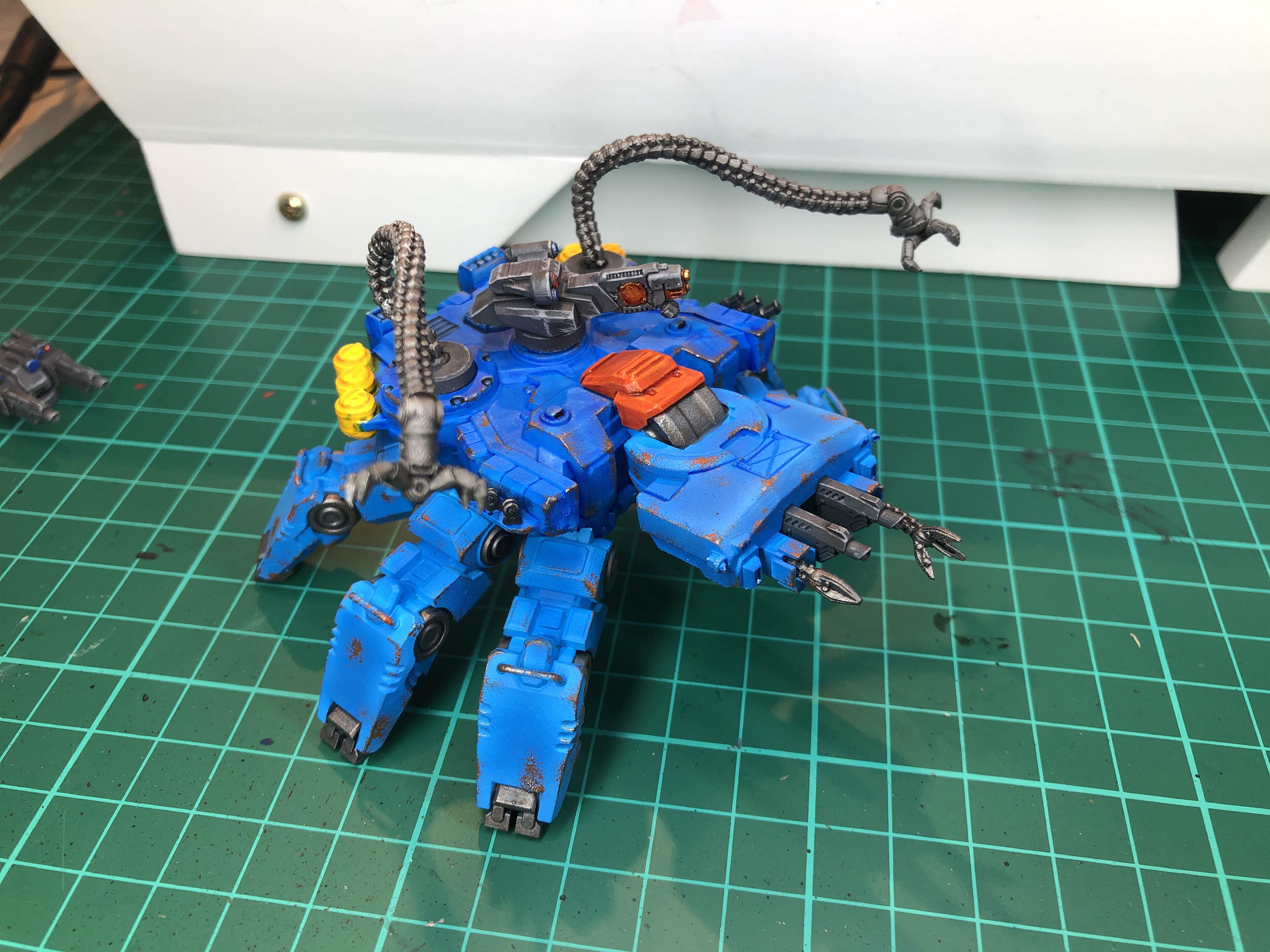 3d Print, Anycubic Mono, Dogs, Necromunda