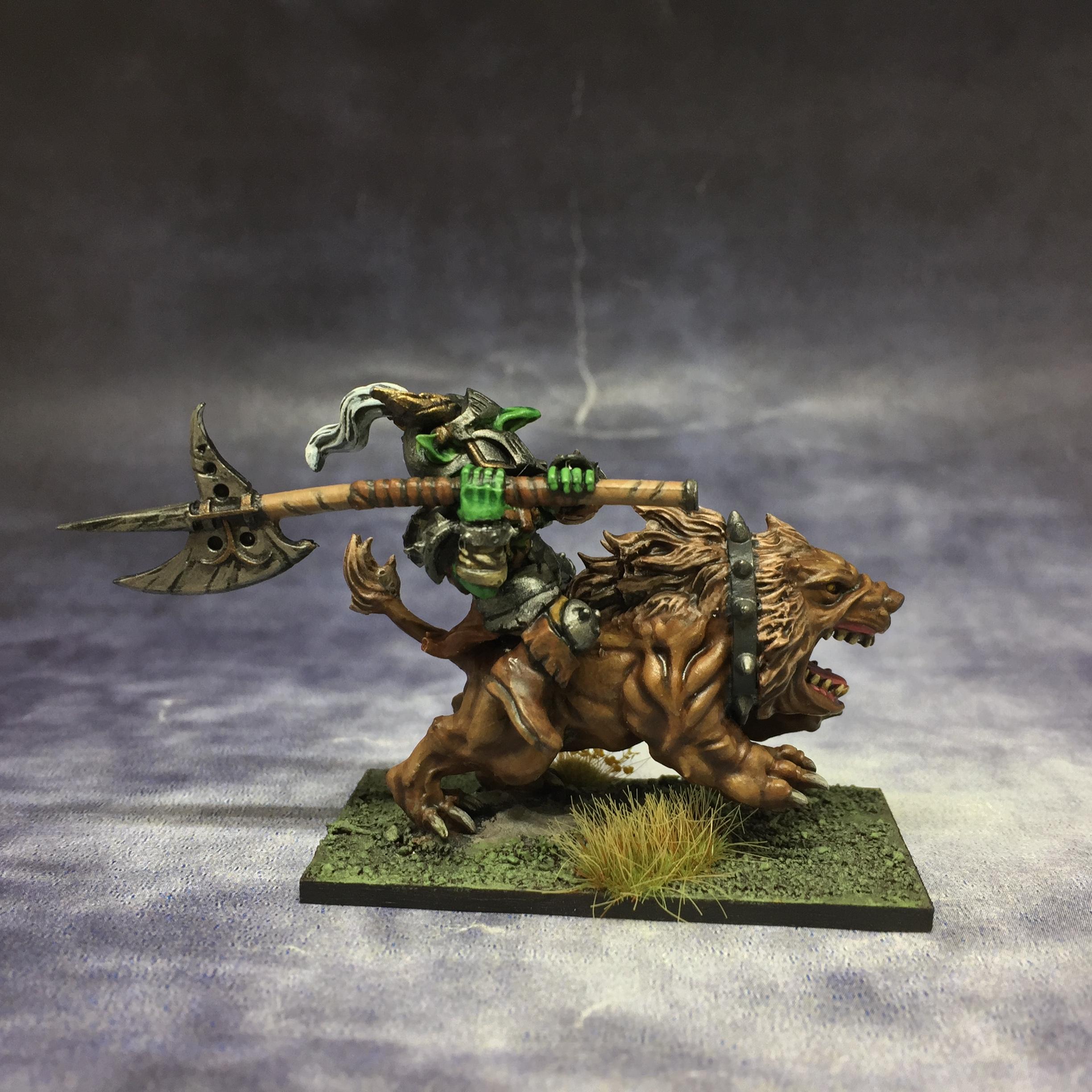 April 2021, Goblins, Mantic, Mawbeast