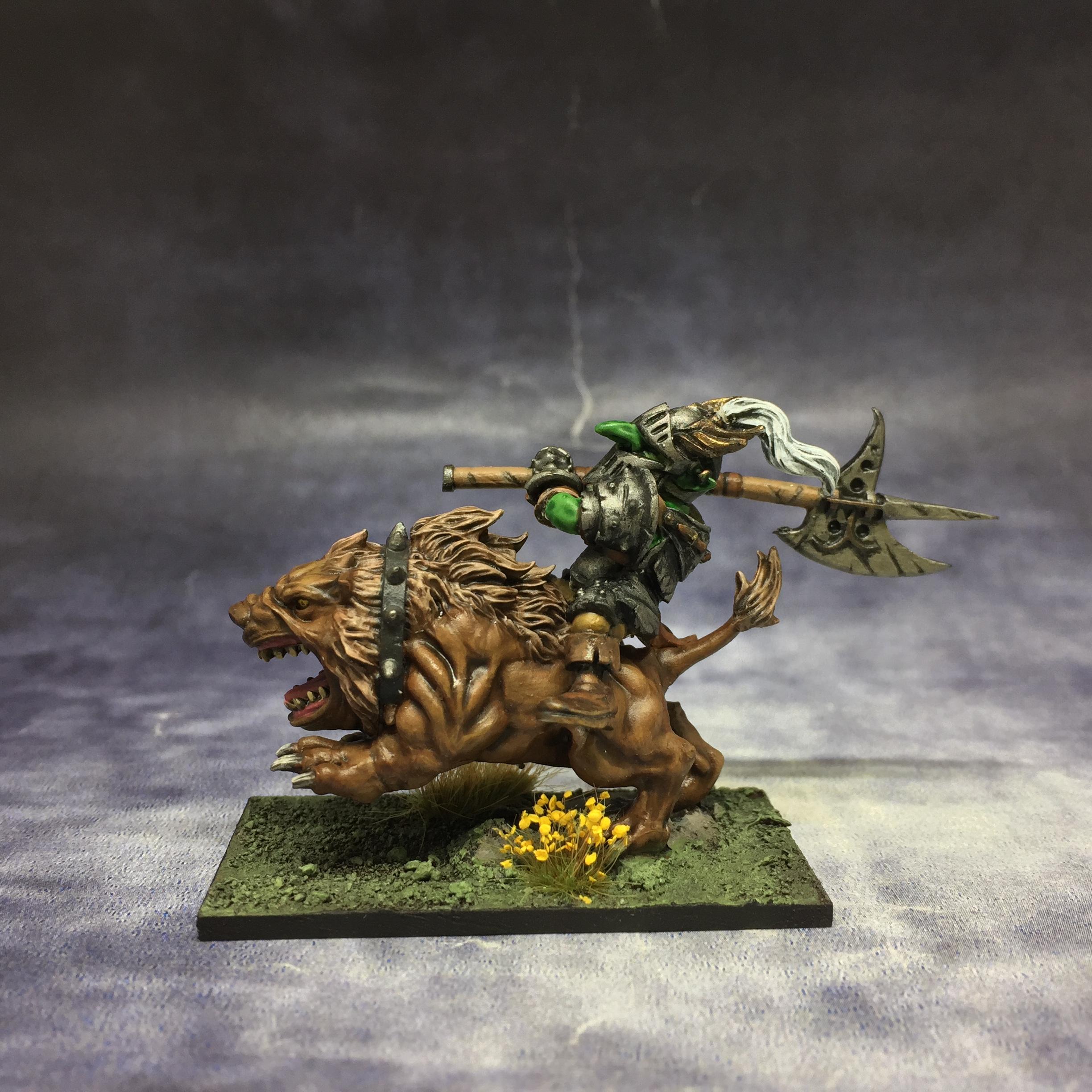 April 2021, Goblins, Mantic, Mawbeast