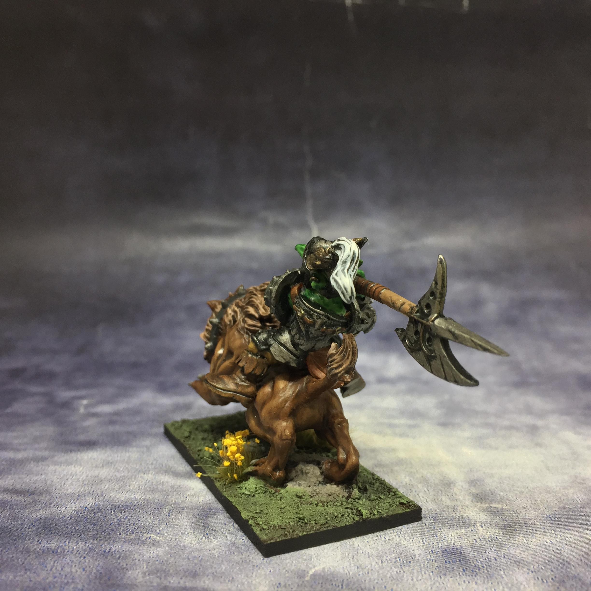 April 2021, Goblins, Mantic, Mawbeast
