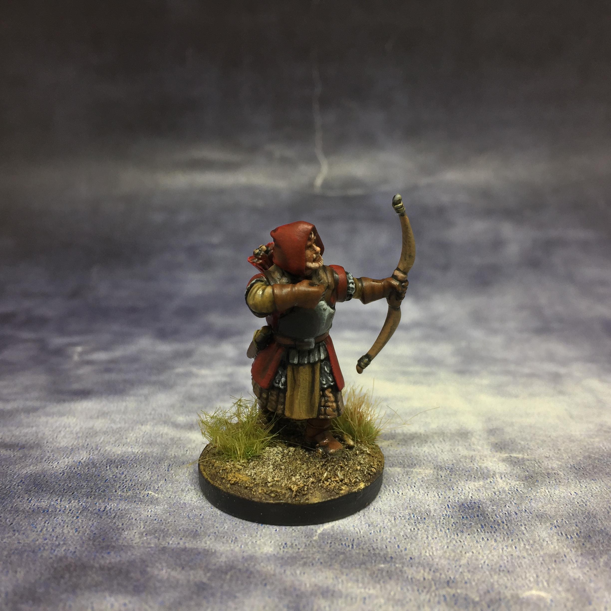 April 2021, Archers, Captain, Frostgrave, Northstar, Rangers