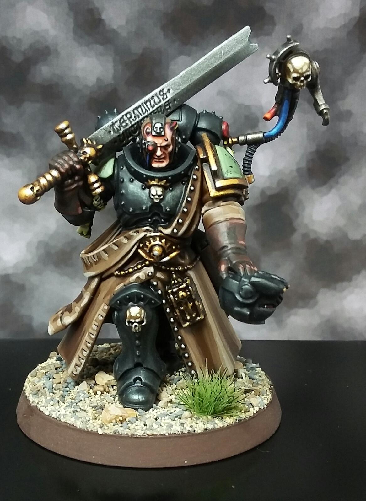 Astartes, Judiciar, Primaris, Space Marines, Warhammer 40,000