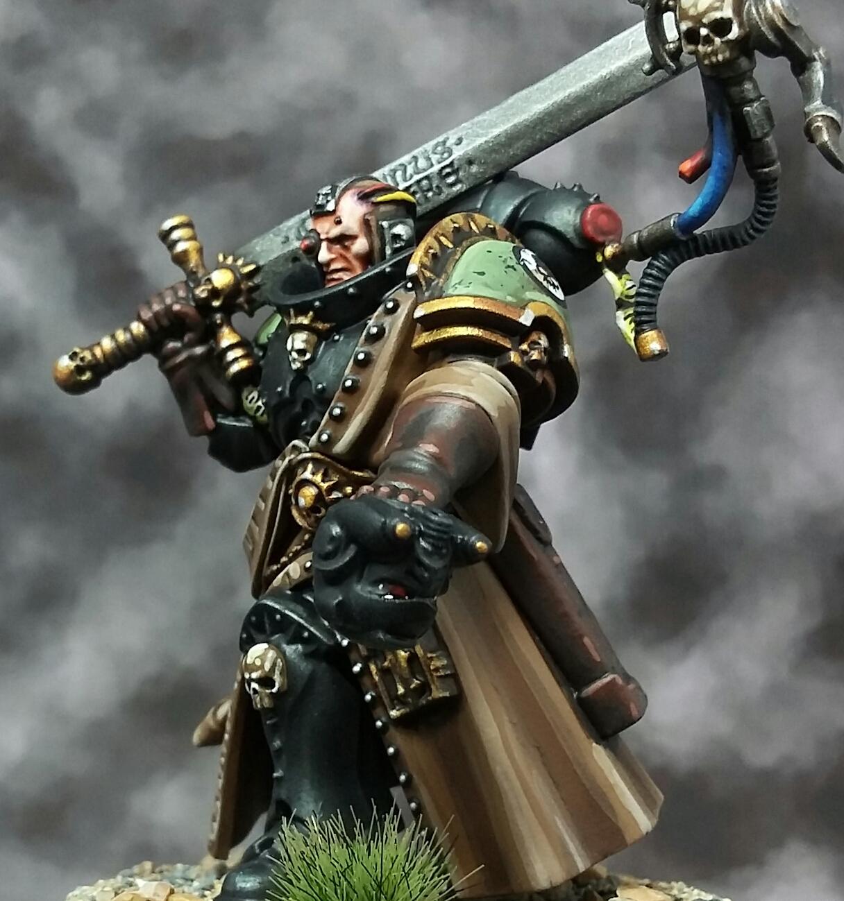 Judiciar, Primaris, Space Marines, Warhammer 40,000