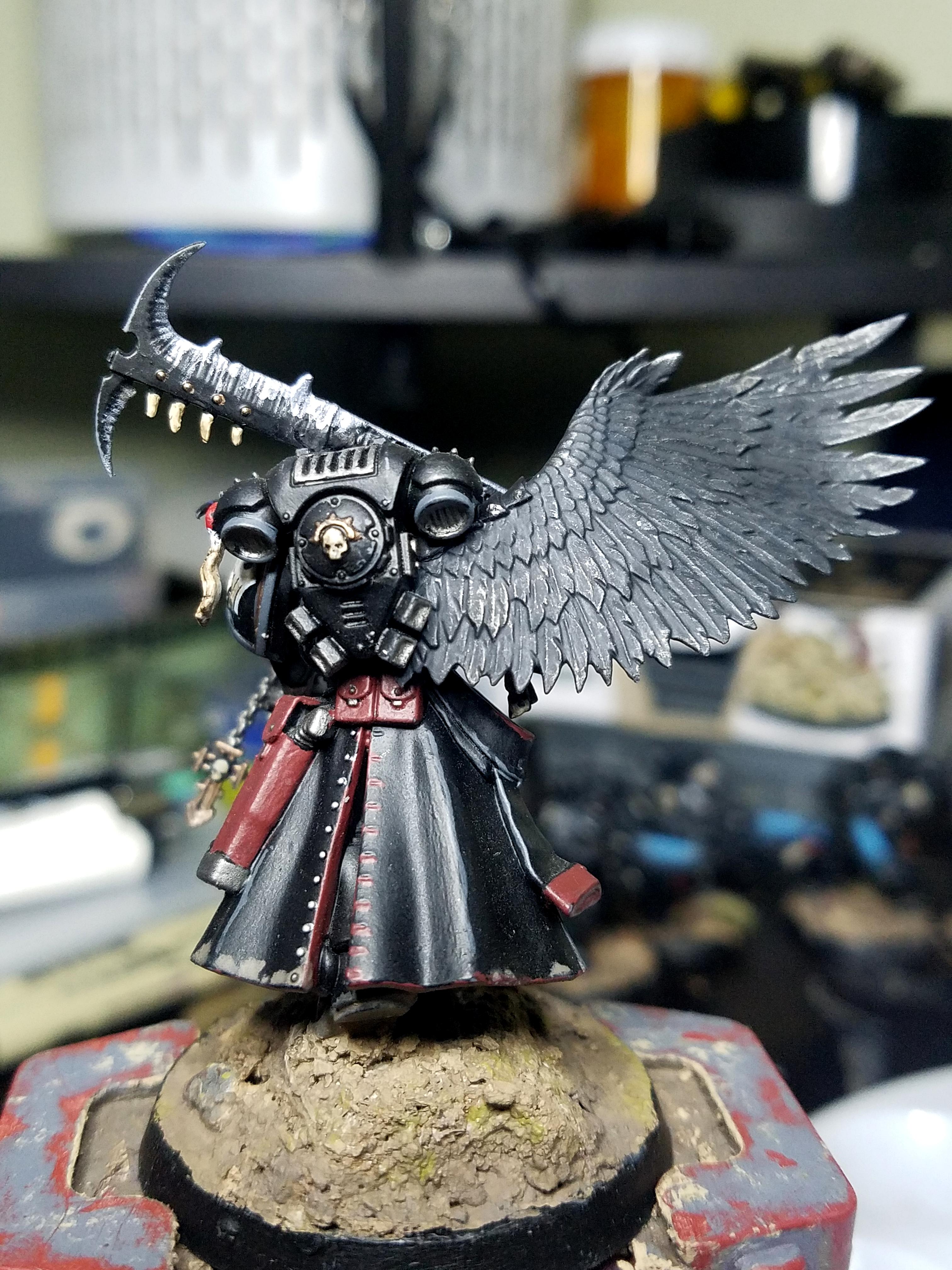 Guard, Judicar, Kitbash, Raven
