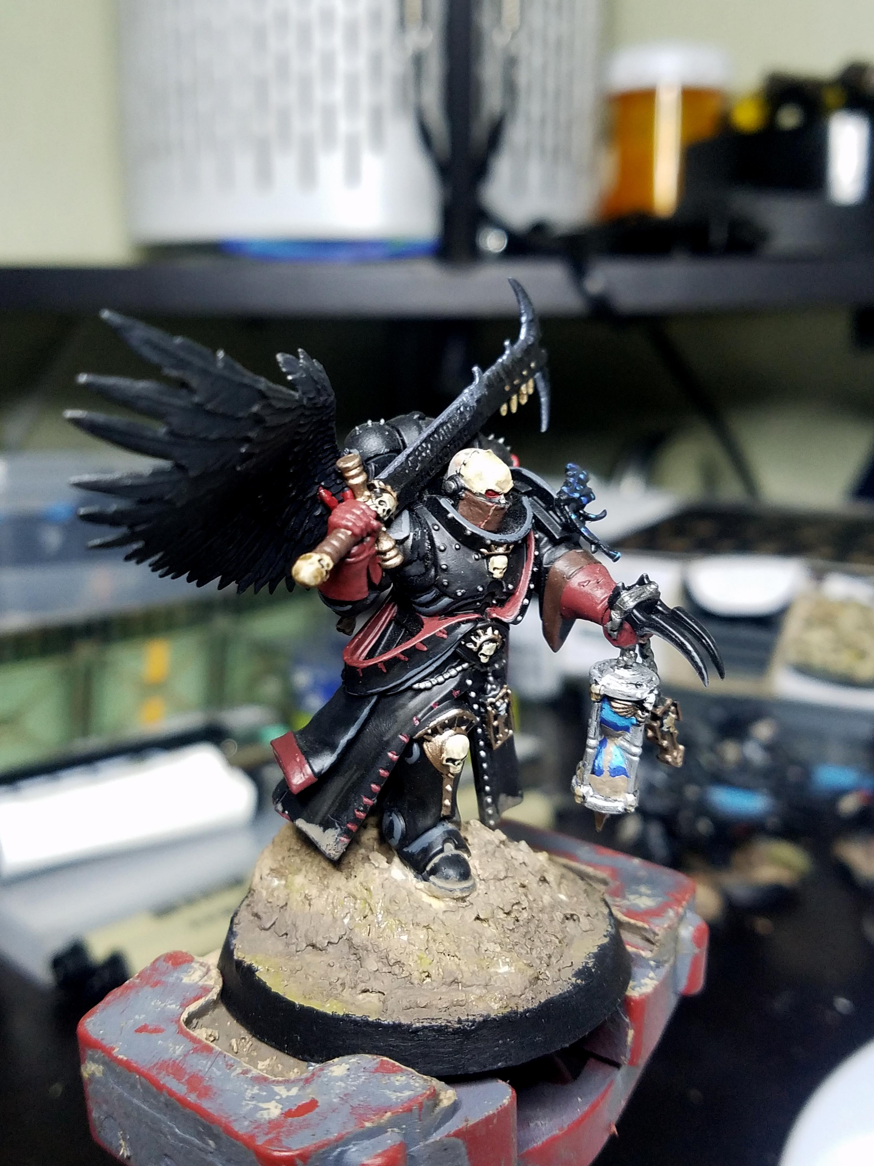 Guard, Judicar, Kitbash, Raven