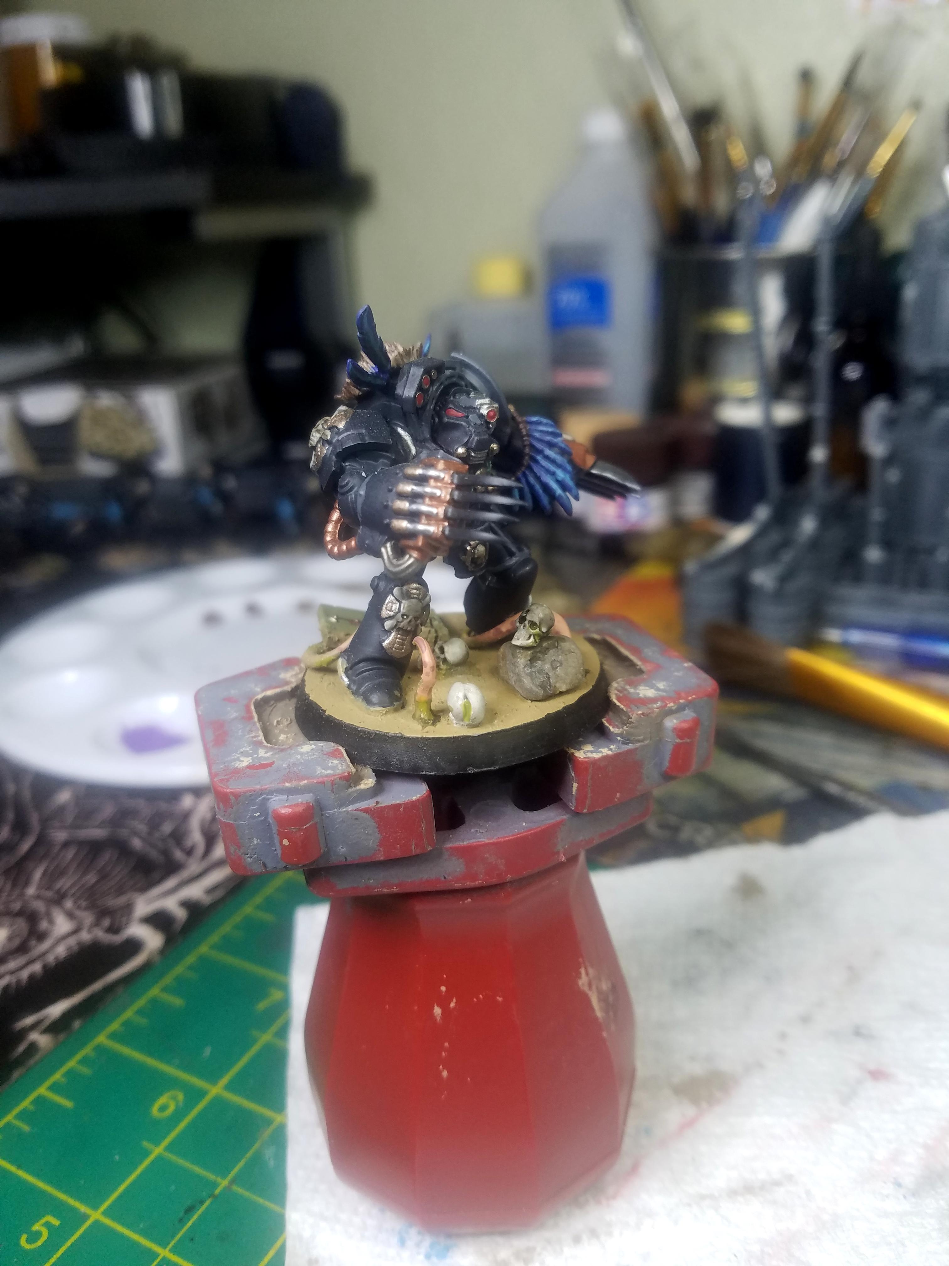 Guard, Raven, Terminator Armor