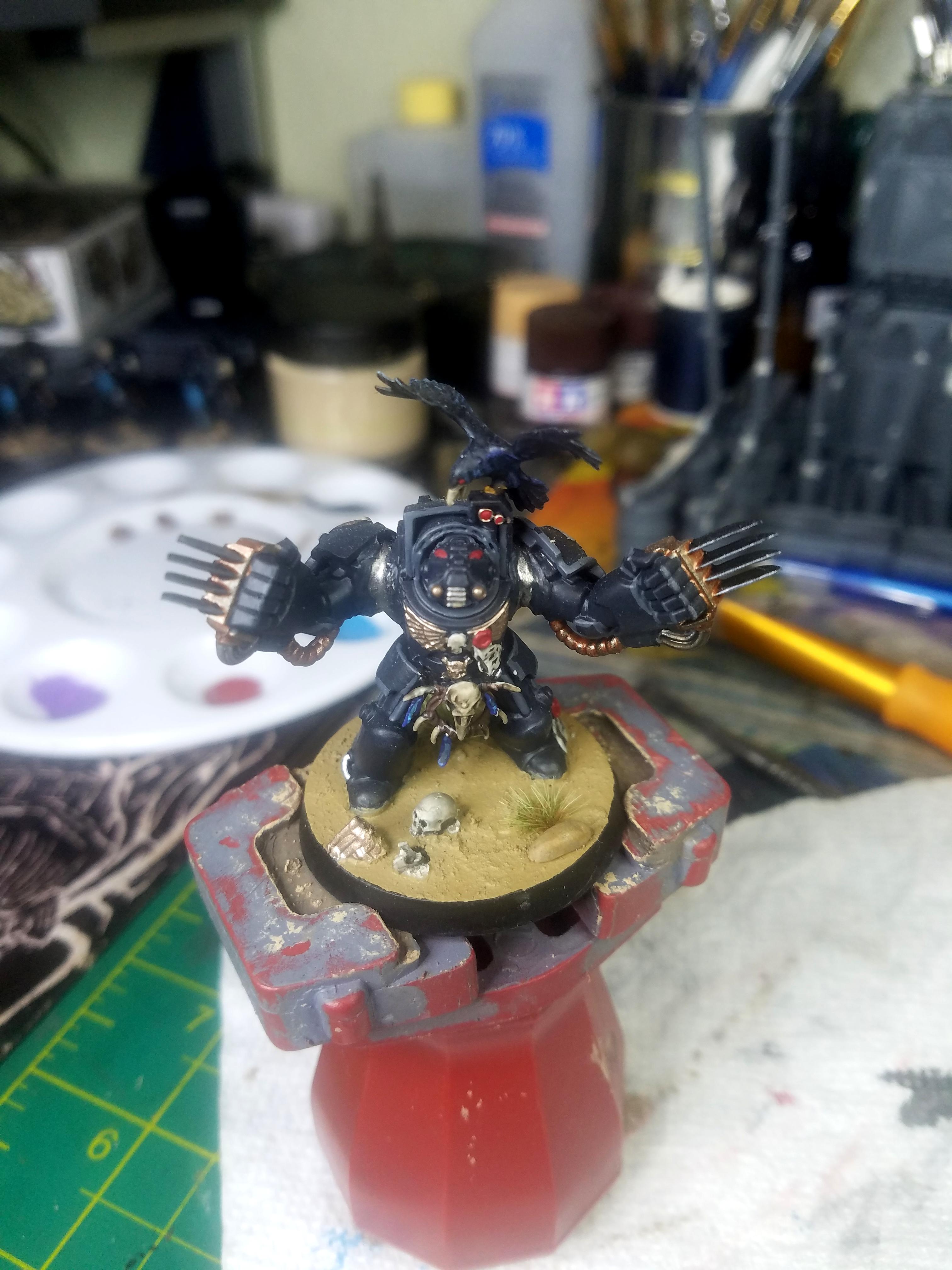 Guard, Raven, Terminator Armor