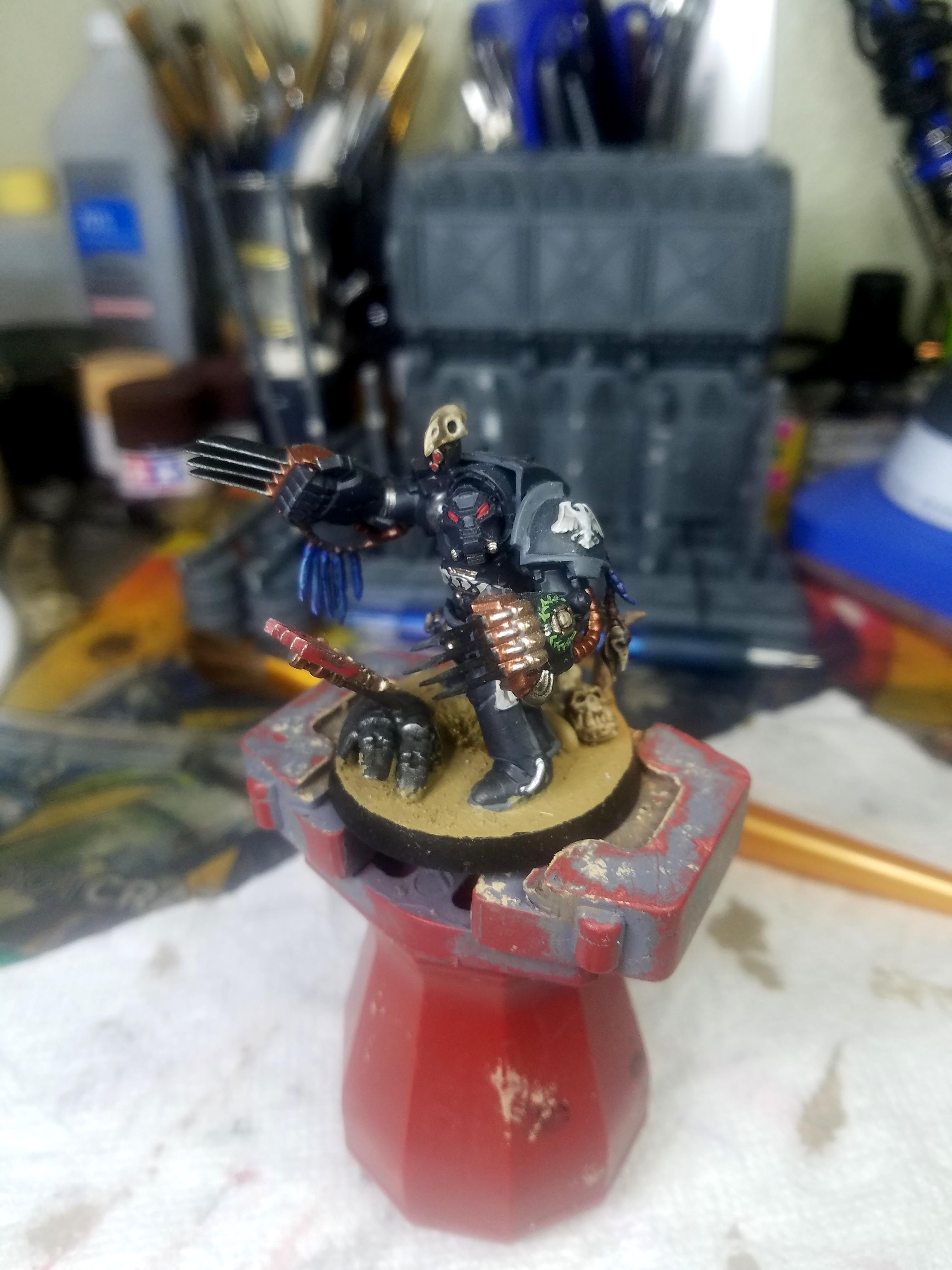 Guard, Raven, Terminator Armor